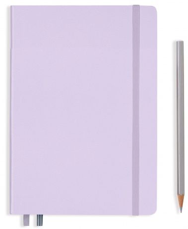Leuchtturm1917 Lilac, Hardcover, Medium (A5), dotted