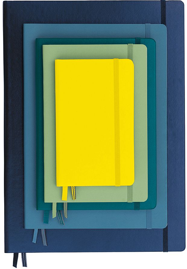 Leuchtturm1917 Forest Green, Medium (A5), 251 p., plain