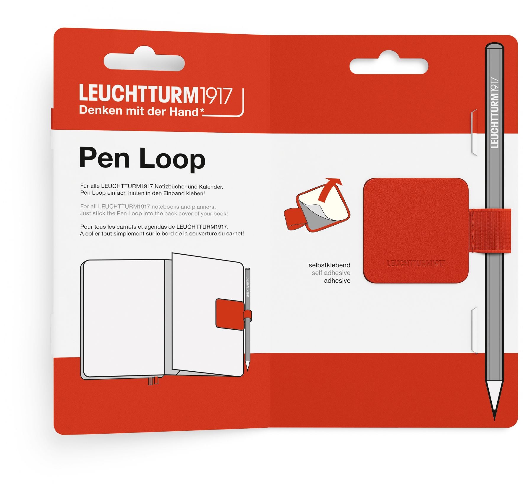 Fox Red, Pen Loop