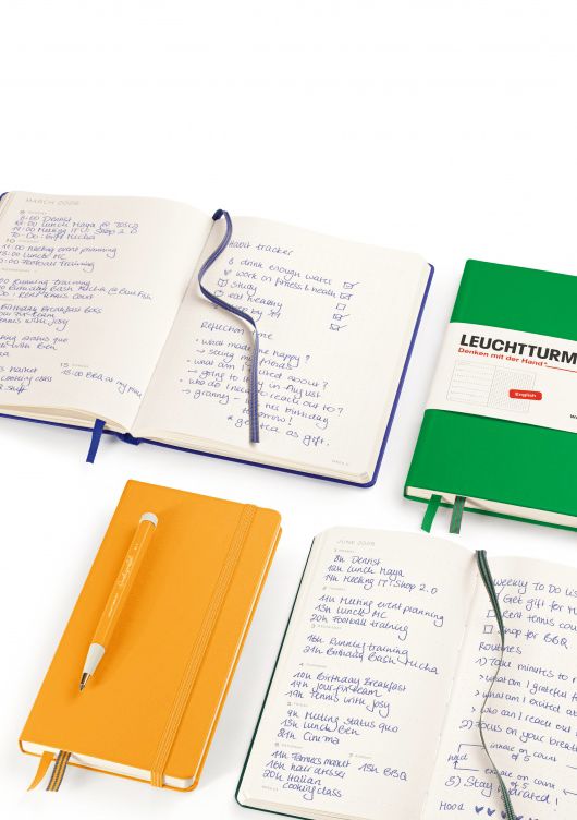 2026 Dusty Rose Weekly Planner & Notebook Dotted Wallet