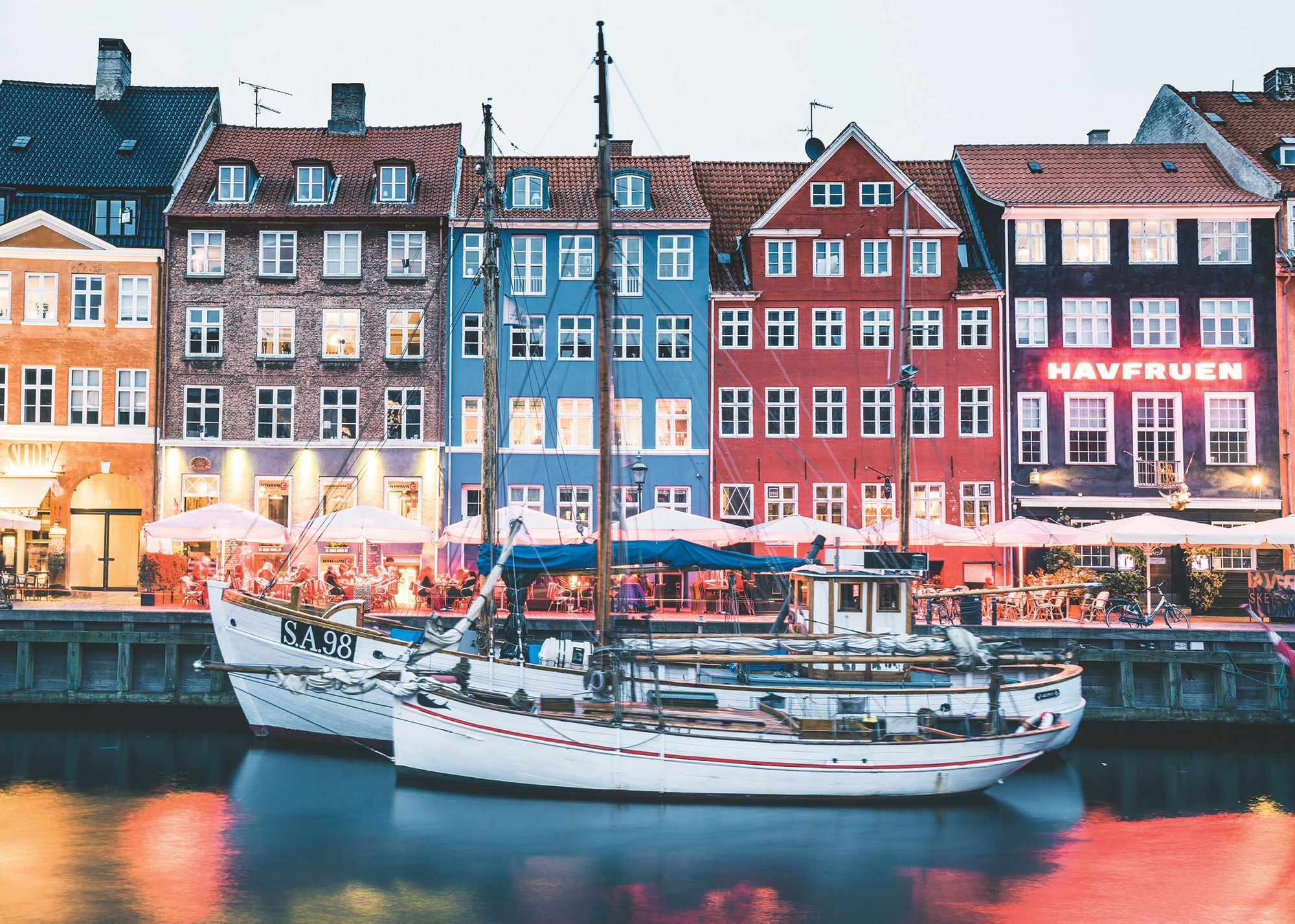 Copenhagen, Denmark 1000 pc puzzle