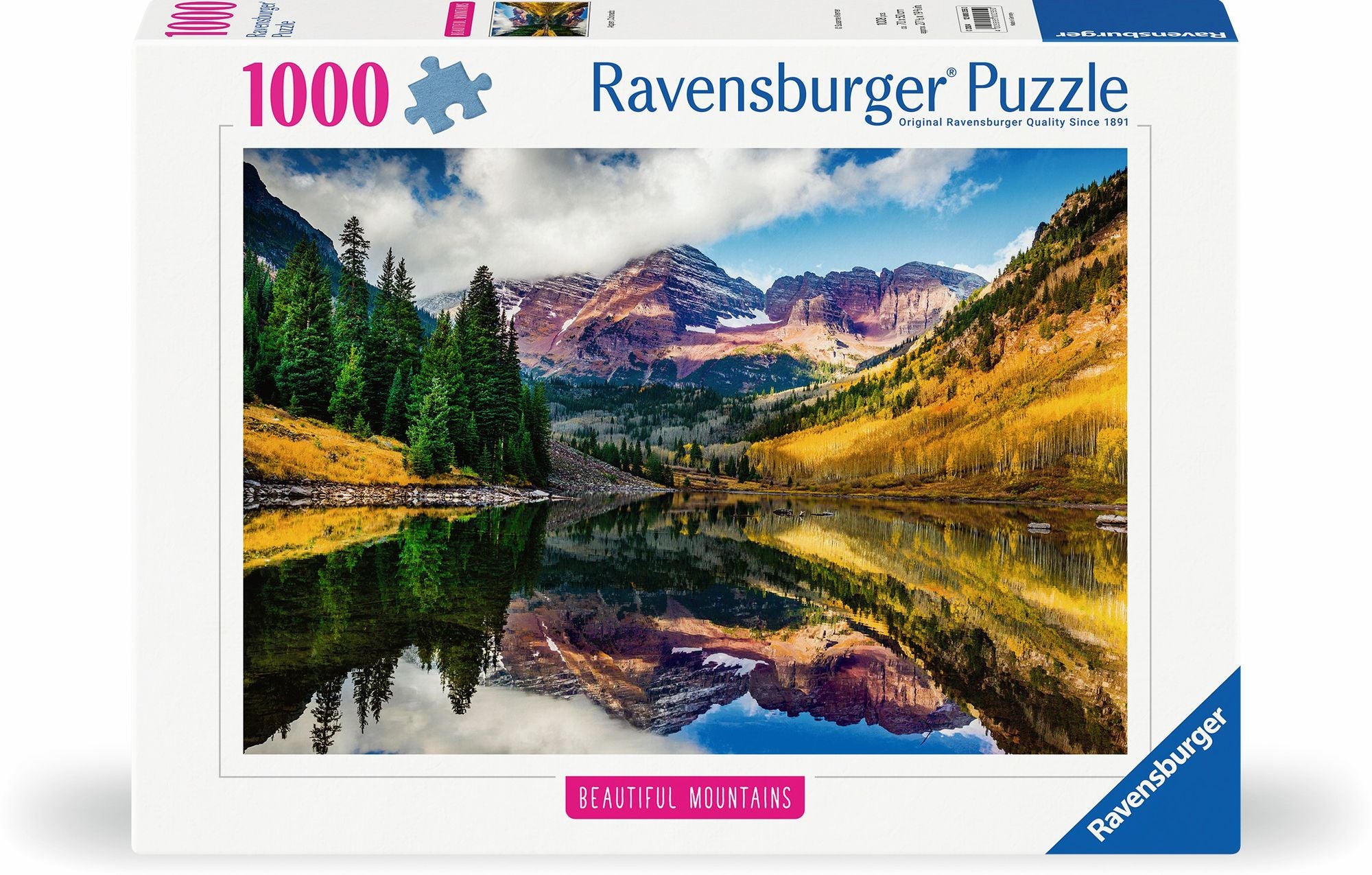 Aspen, Colorado 1000 pc puzzle