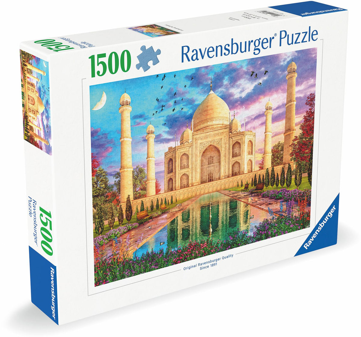 Taj Mahal 1500 Piece Puzzle