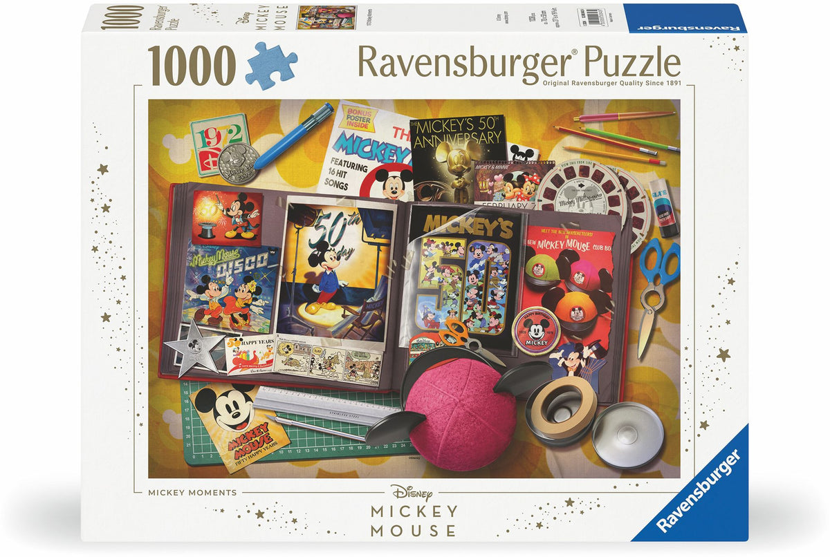 Disney Collectors Edition - 1970's Mickey 1000 piece Puzzle