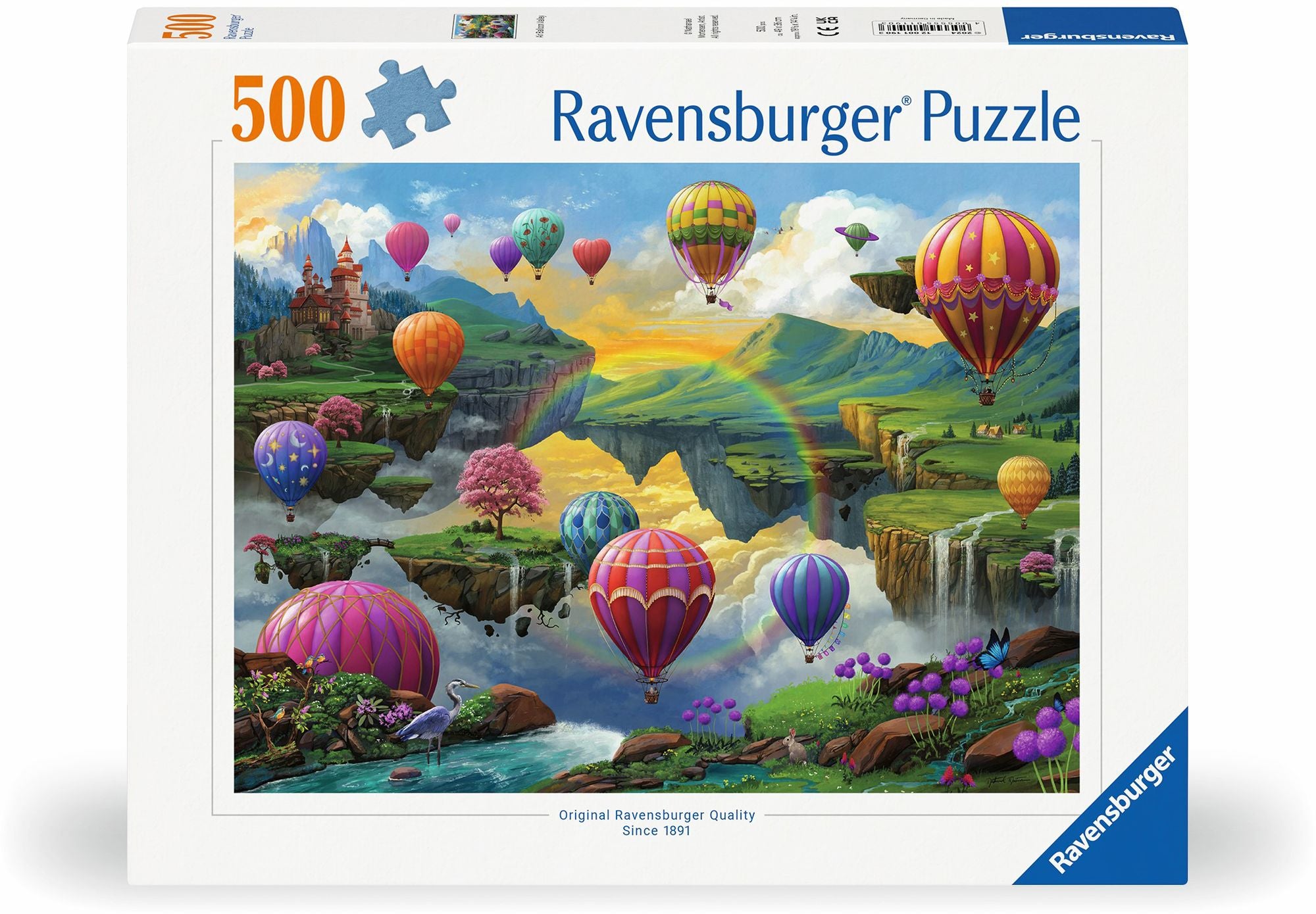 Air Balloon Valley 500 pc puzzle