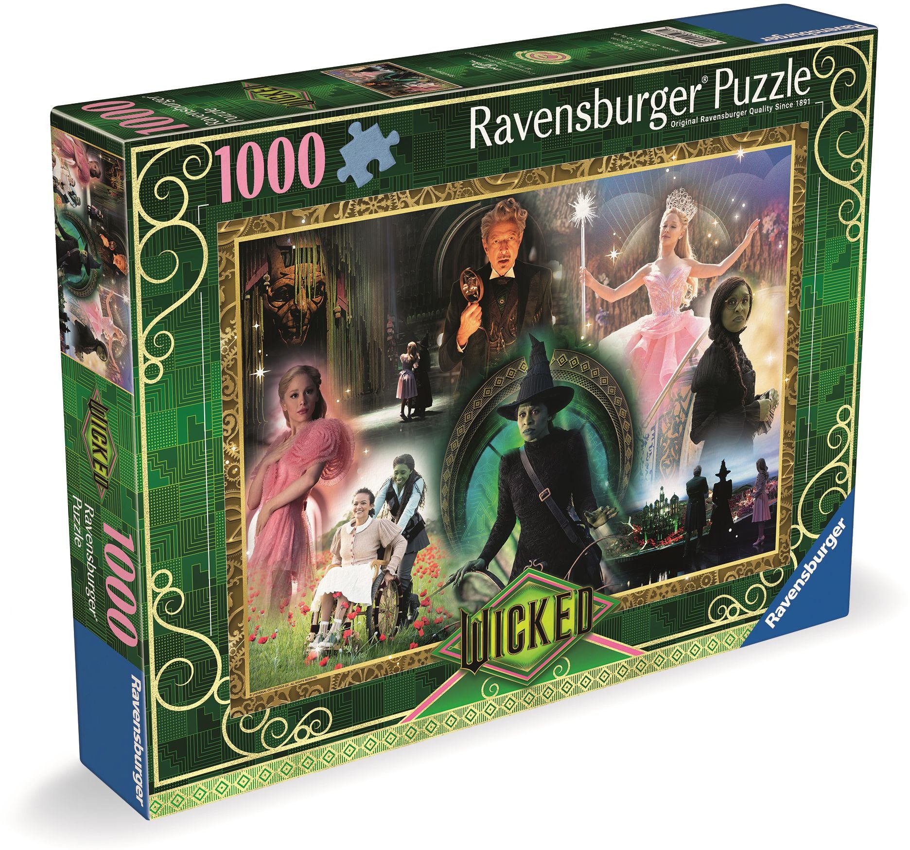 Wicked 1000 Piece Puzzle