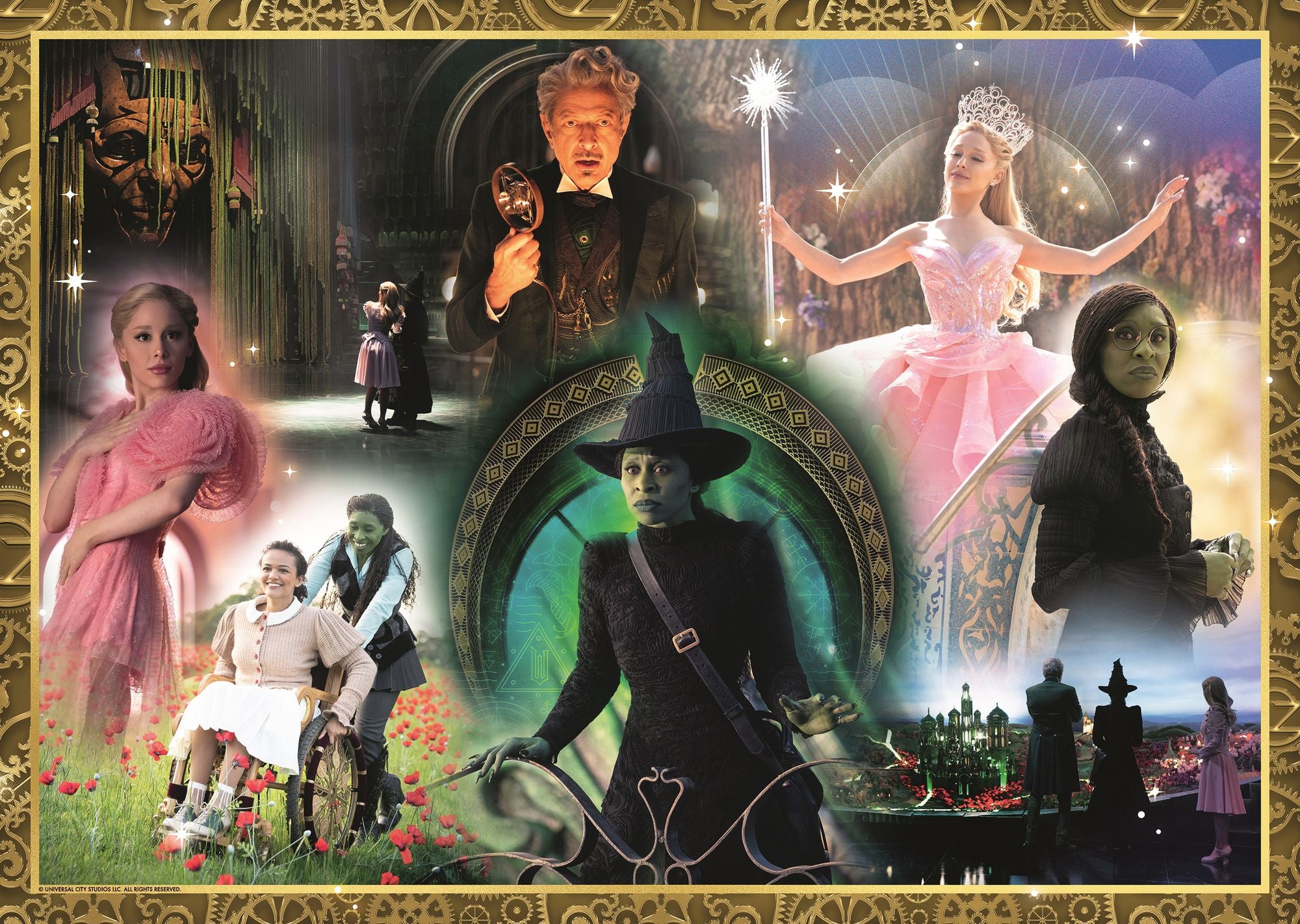 Wicked 1000 Piece Puzzle