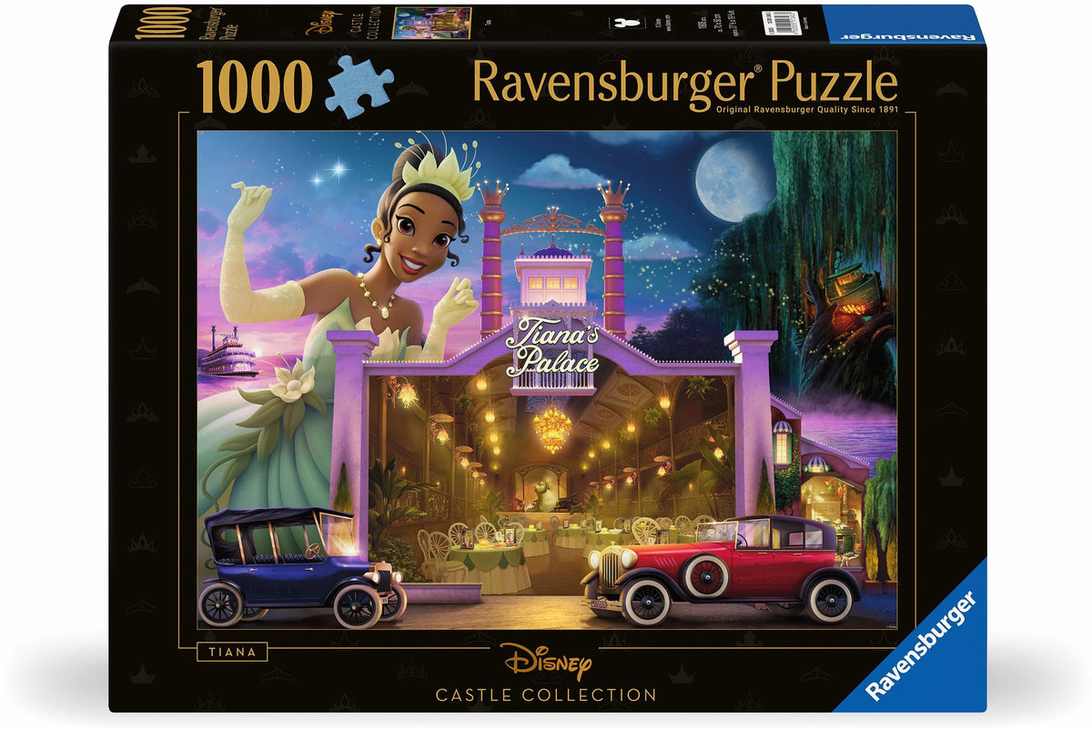 Disney Castles: Tiana 1000 Piece Puzzle
