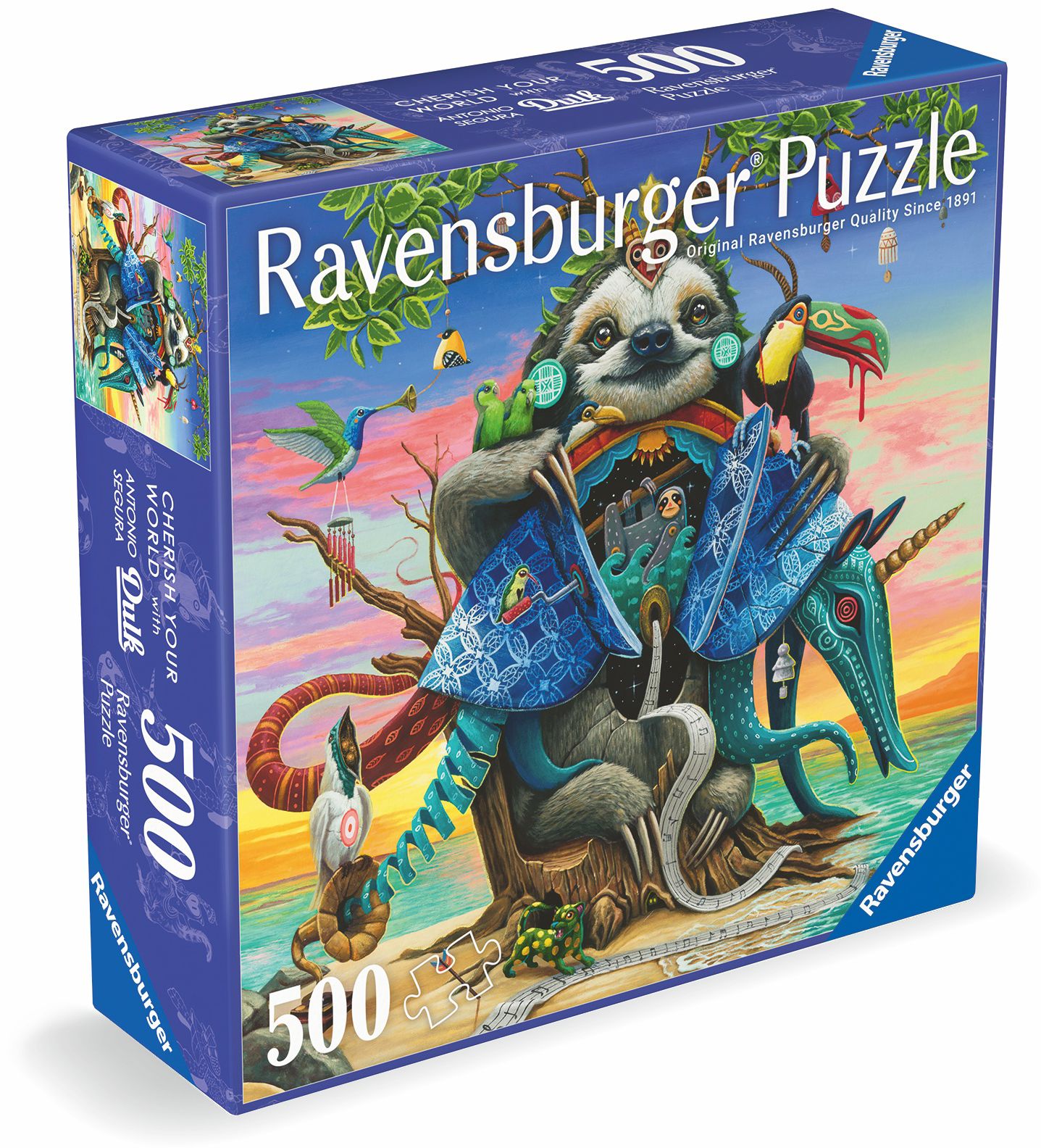 Dulk: Afterglow 500 Piece Square Puzzle