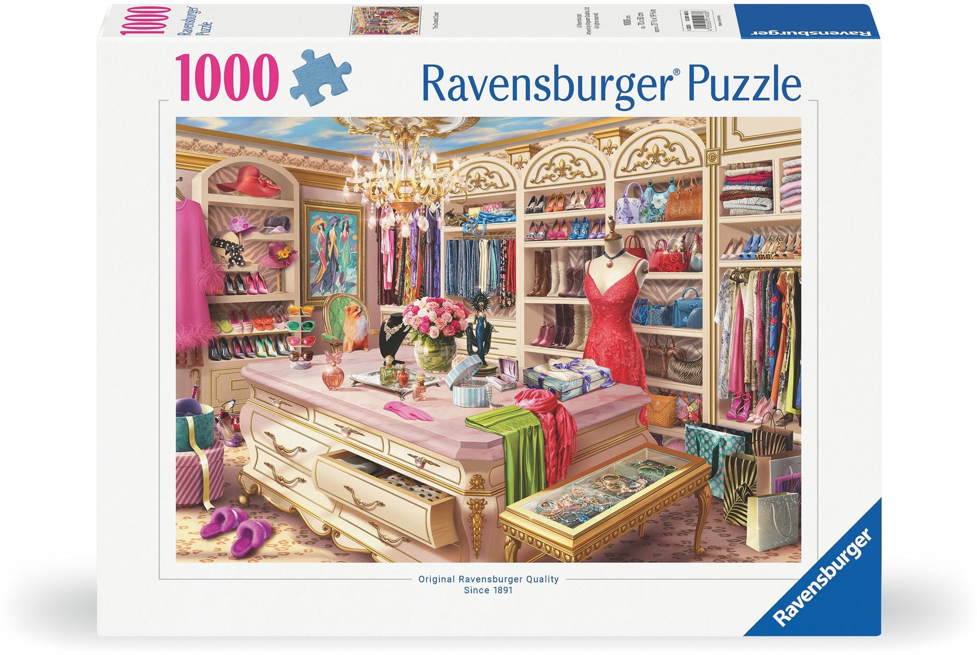 The Coveted Closet 1000 Piece Puzzle
