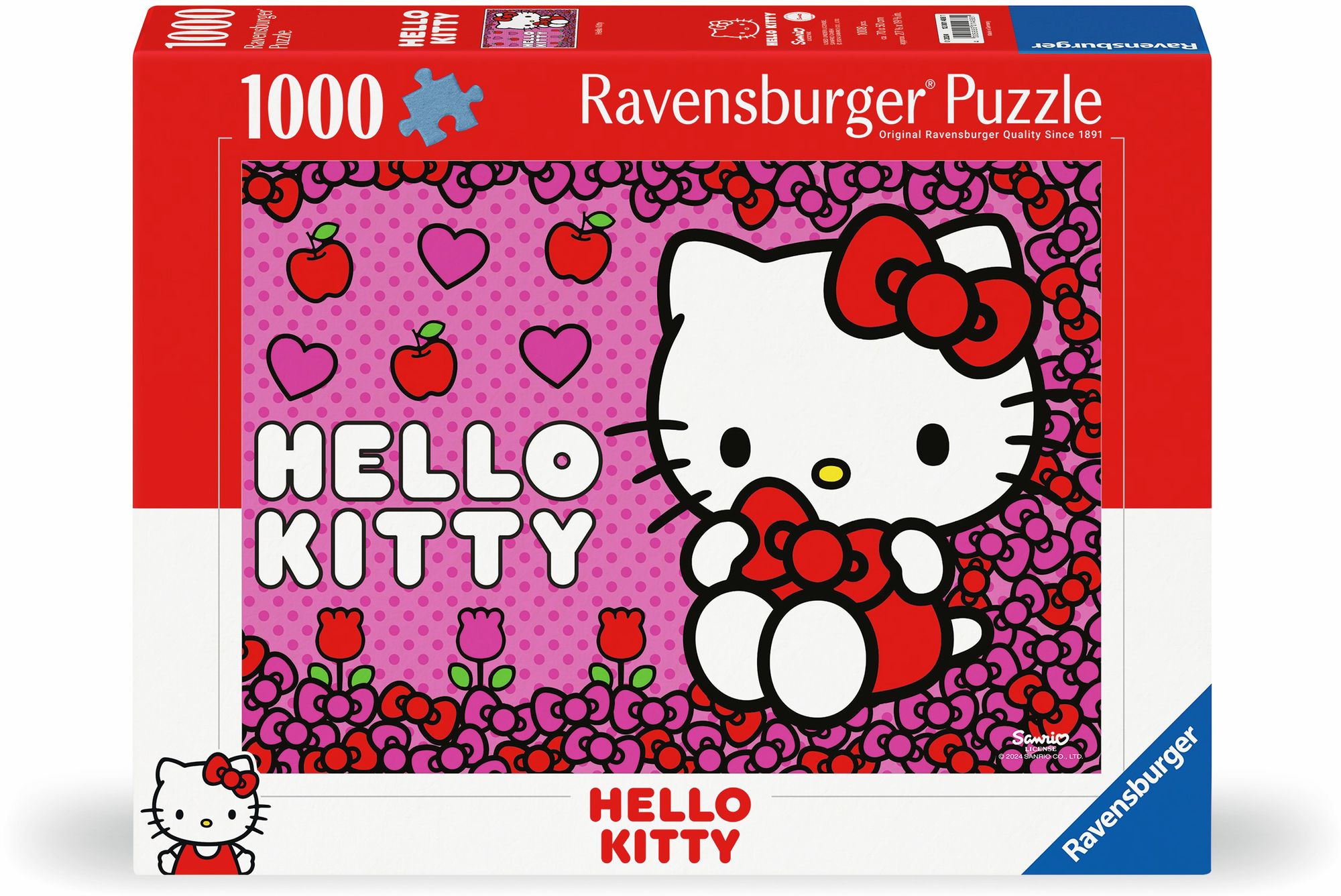 Hello Kitty 1000 pc puzzle