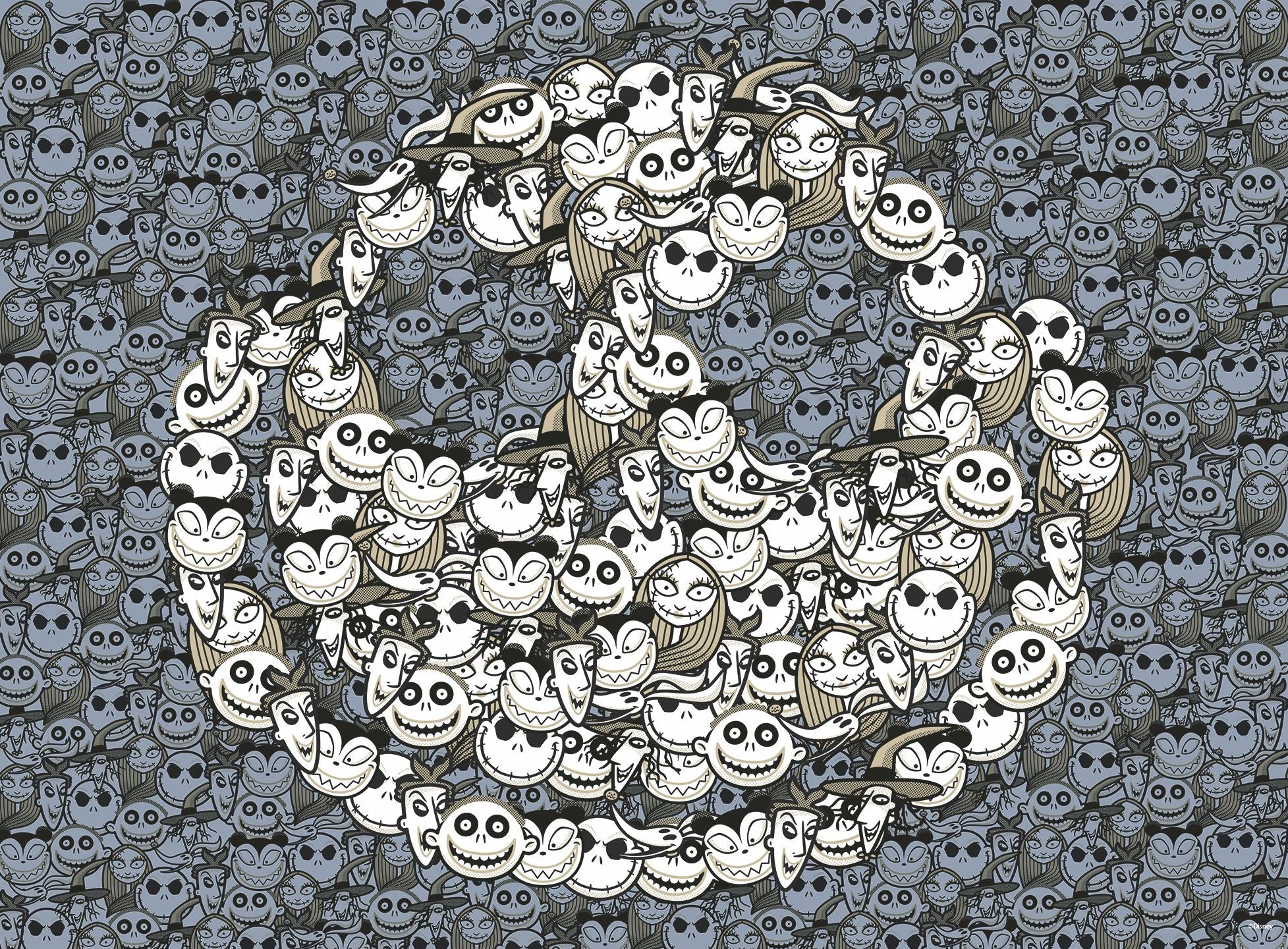 Nightmare Before Christmas 500 Piece Puzzle