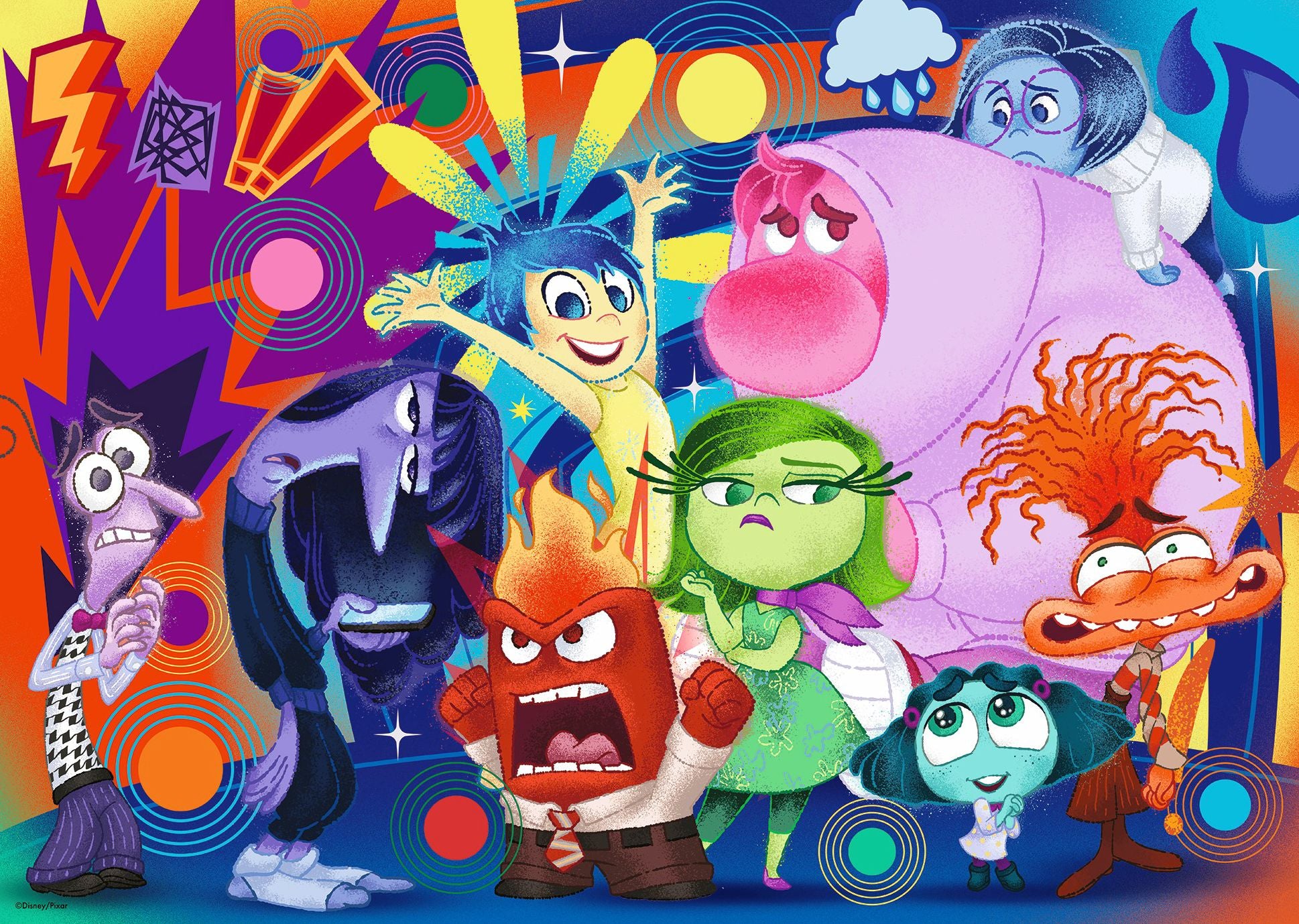 Disney Inside Out 1000 pc puzzle