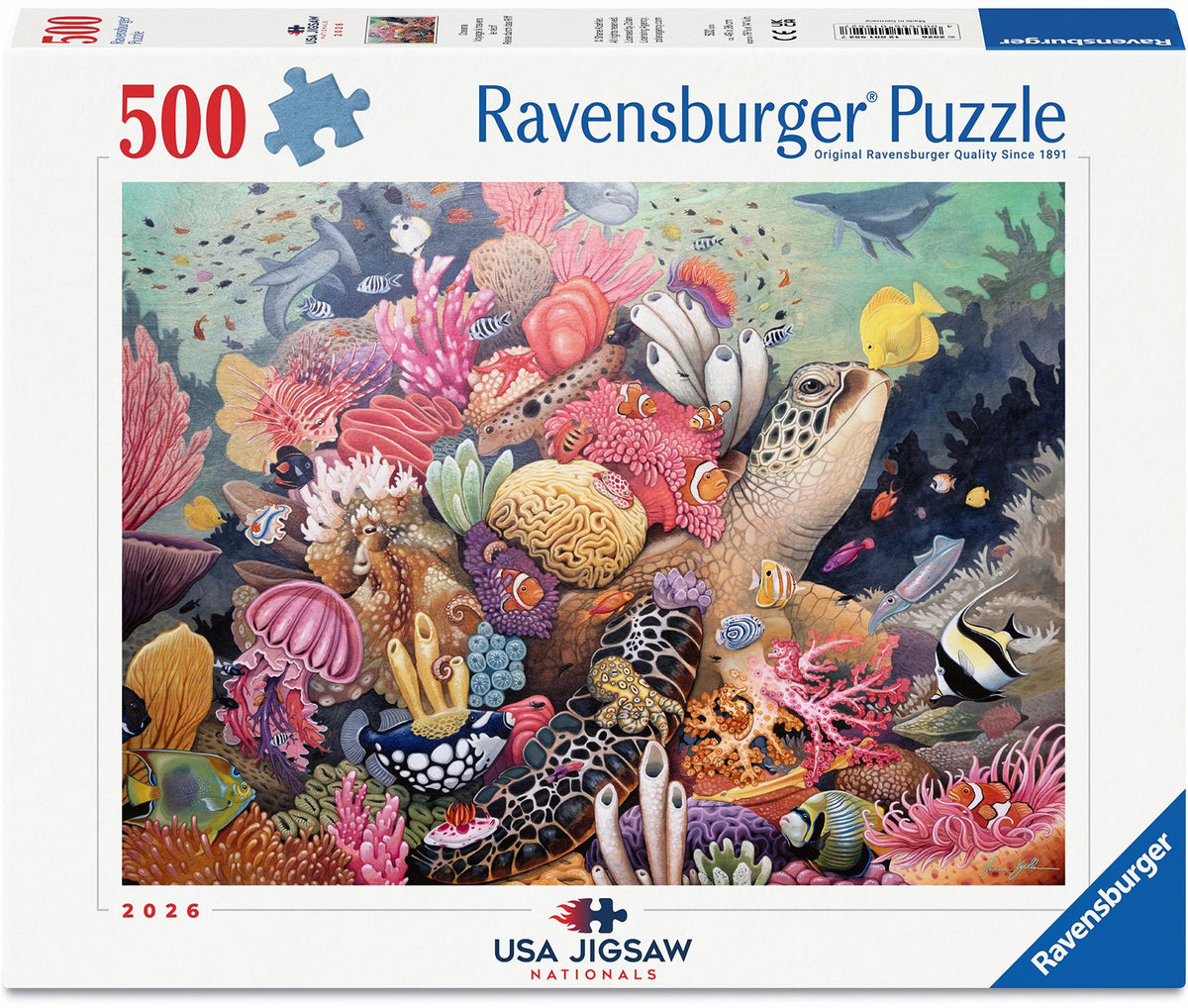 USA Jigsaw Oceana 500 pc puzzle