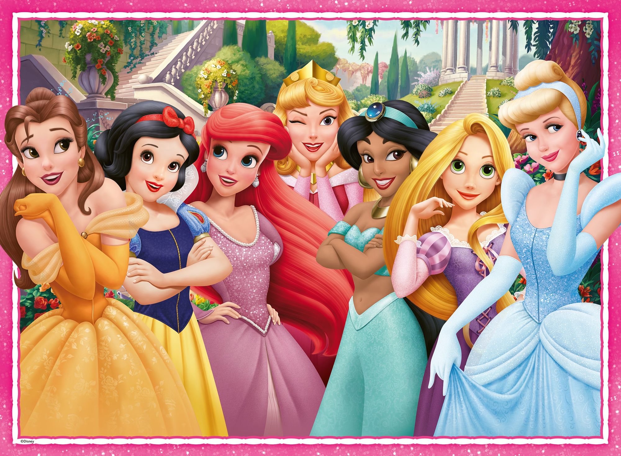 Disney Princess 100 pc Puzzle