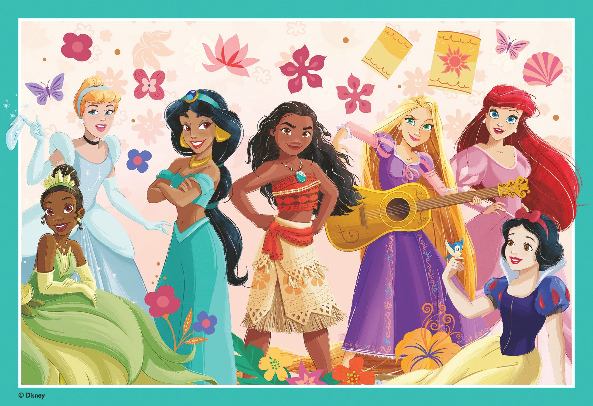 Disney Princess 35 Piece Puzzle