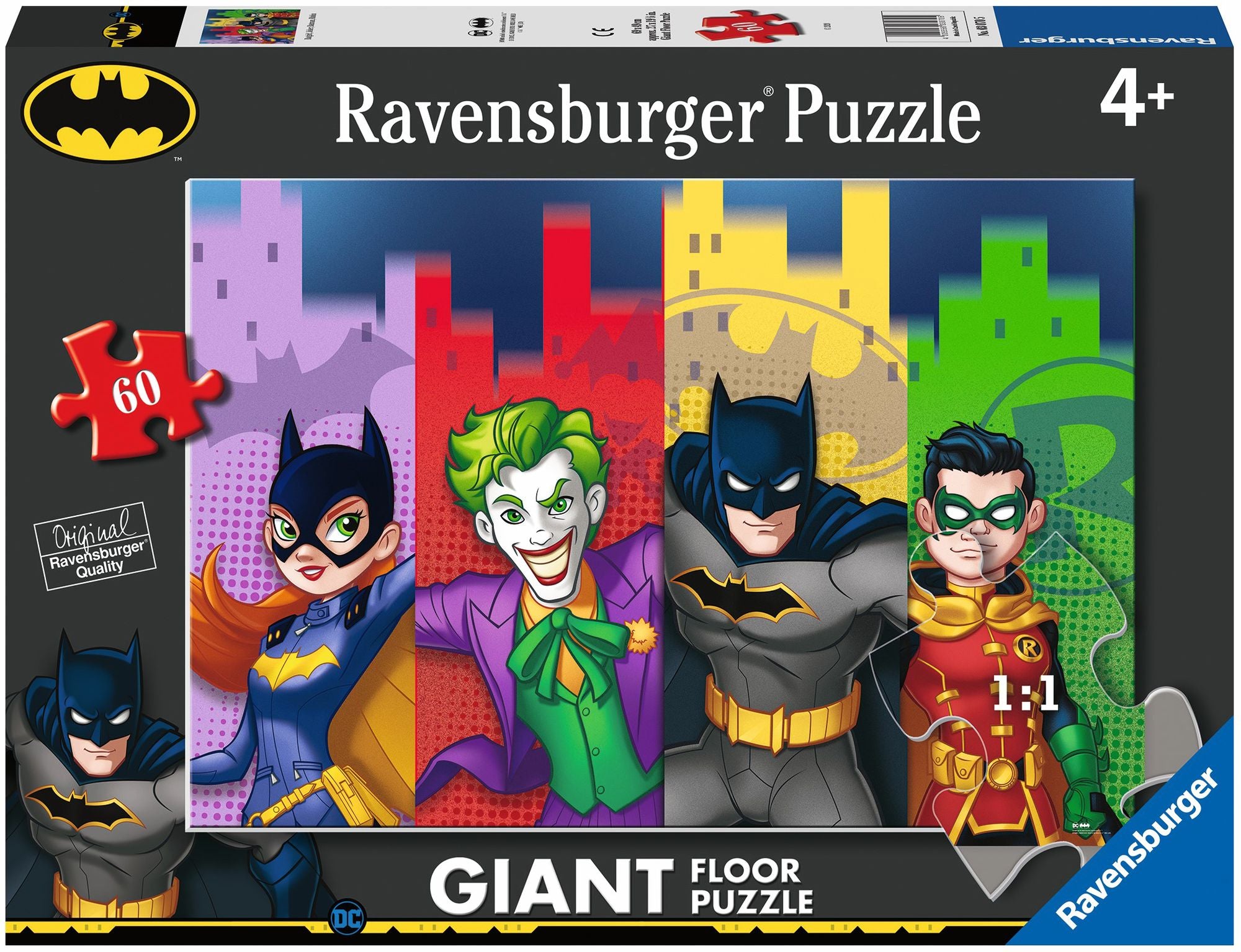 Batman Giant 60 Piece Floor Puzzle