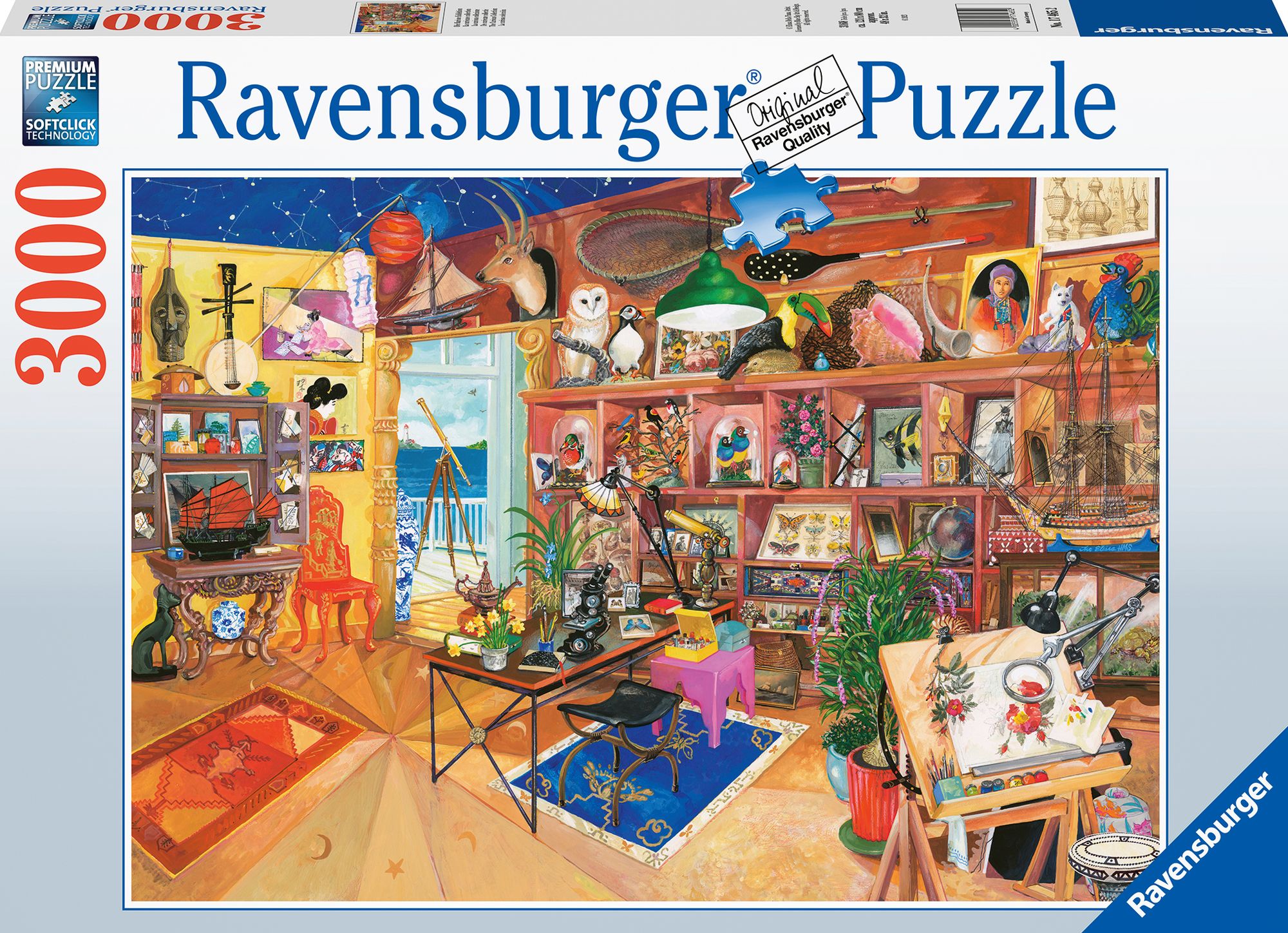 The Curious Collection 3000 Piece Puzzle