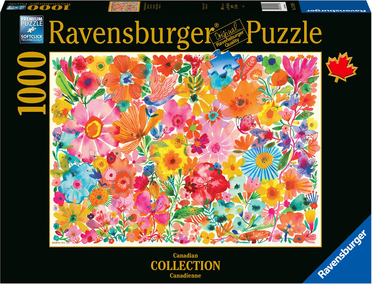 Blossoming Beauties 1000 pc puzzle