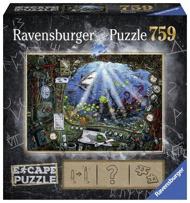 ESCAPE - Submarine 759 pc puzzle