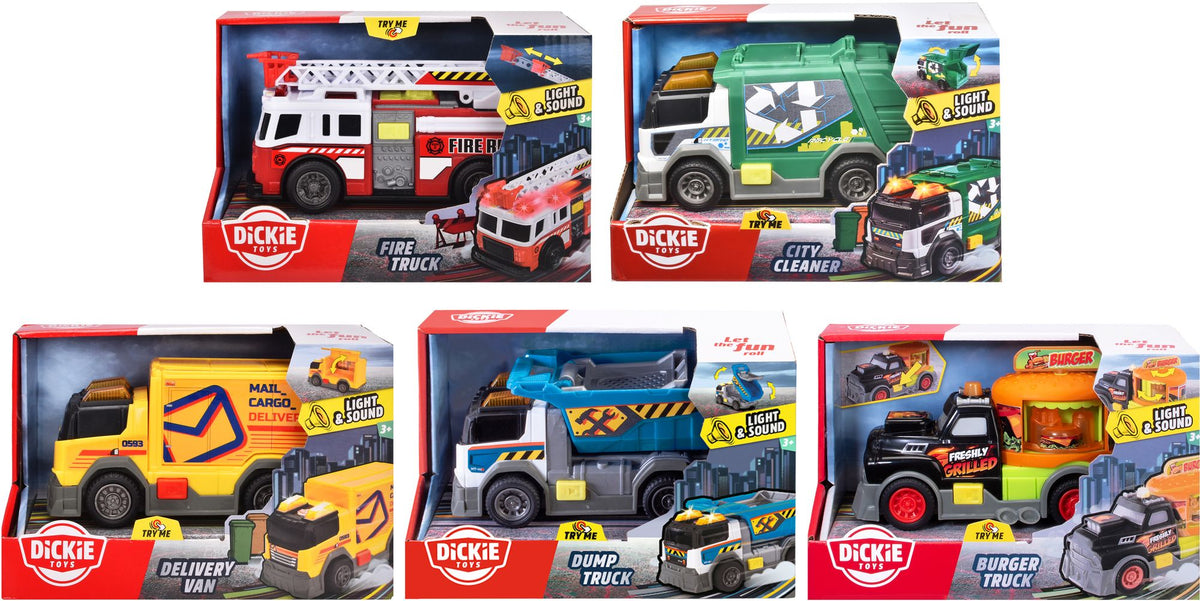 City heros mini action series, 5 assortment
