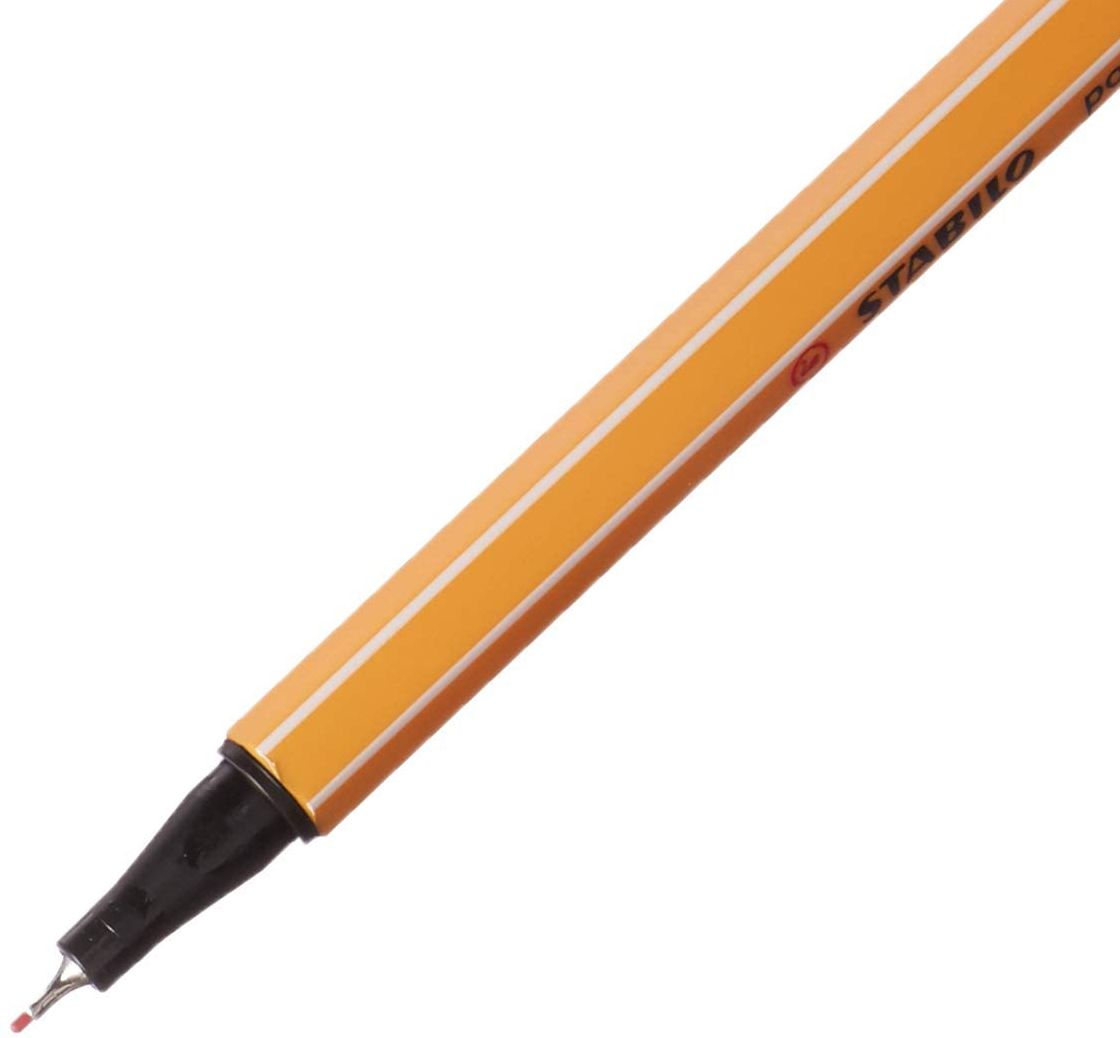 STABILO Point 88 Pen Wallet Set, 30-Colors