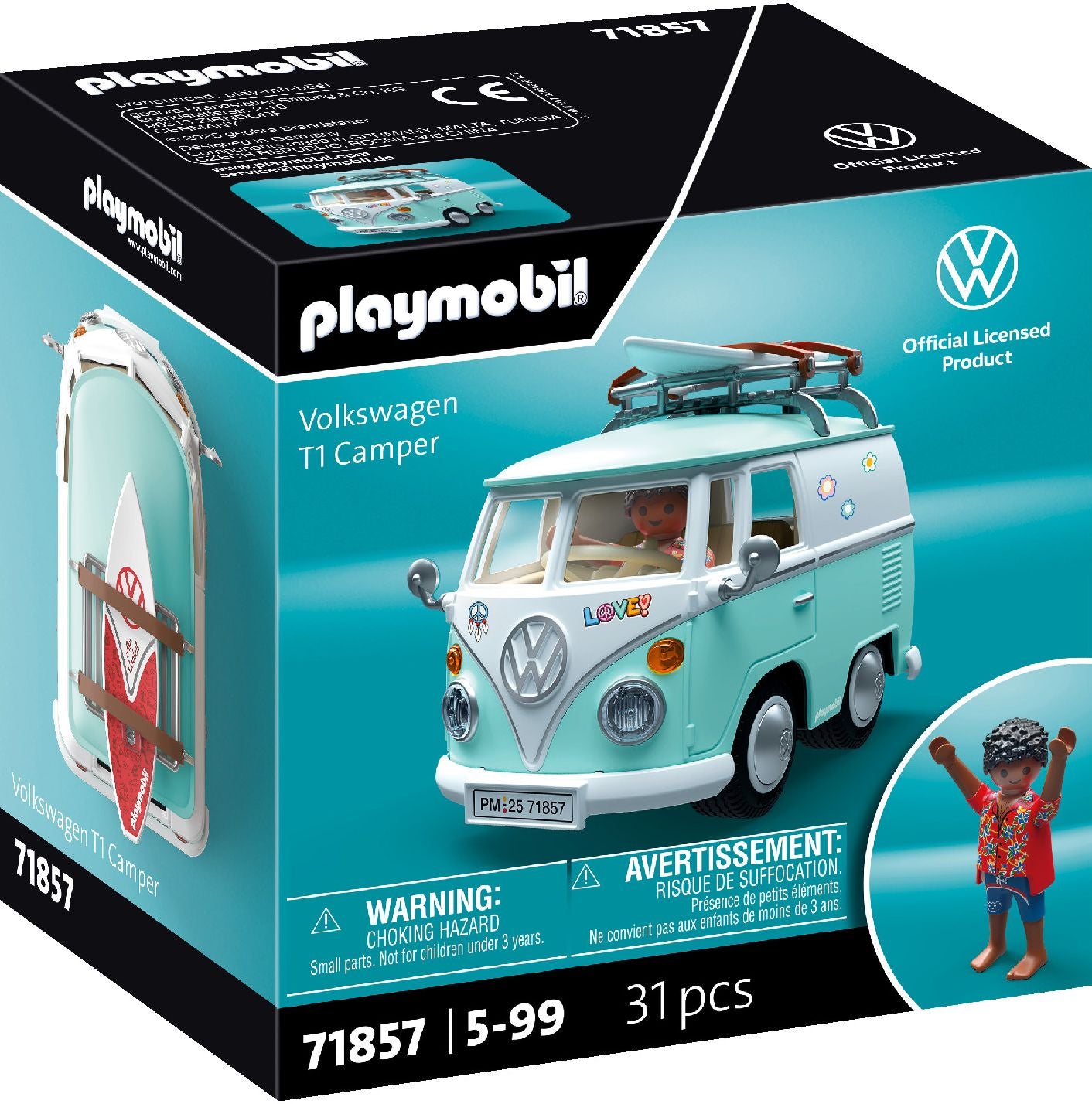 PLAYMOBIL X Volkswagen T1 Camper