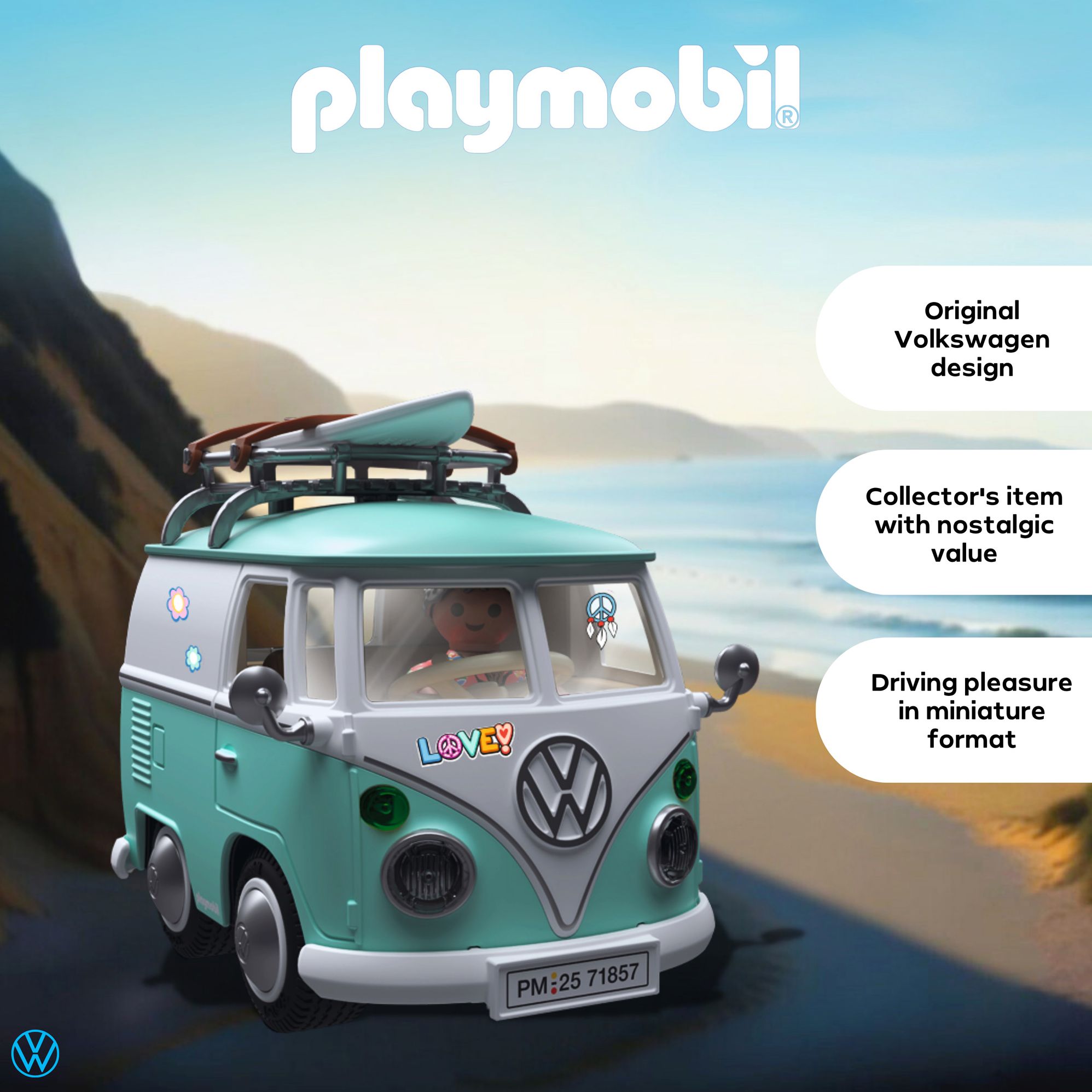PLAYMOBIL X Volkswagen T1 Camper