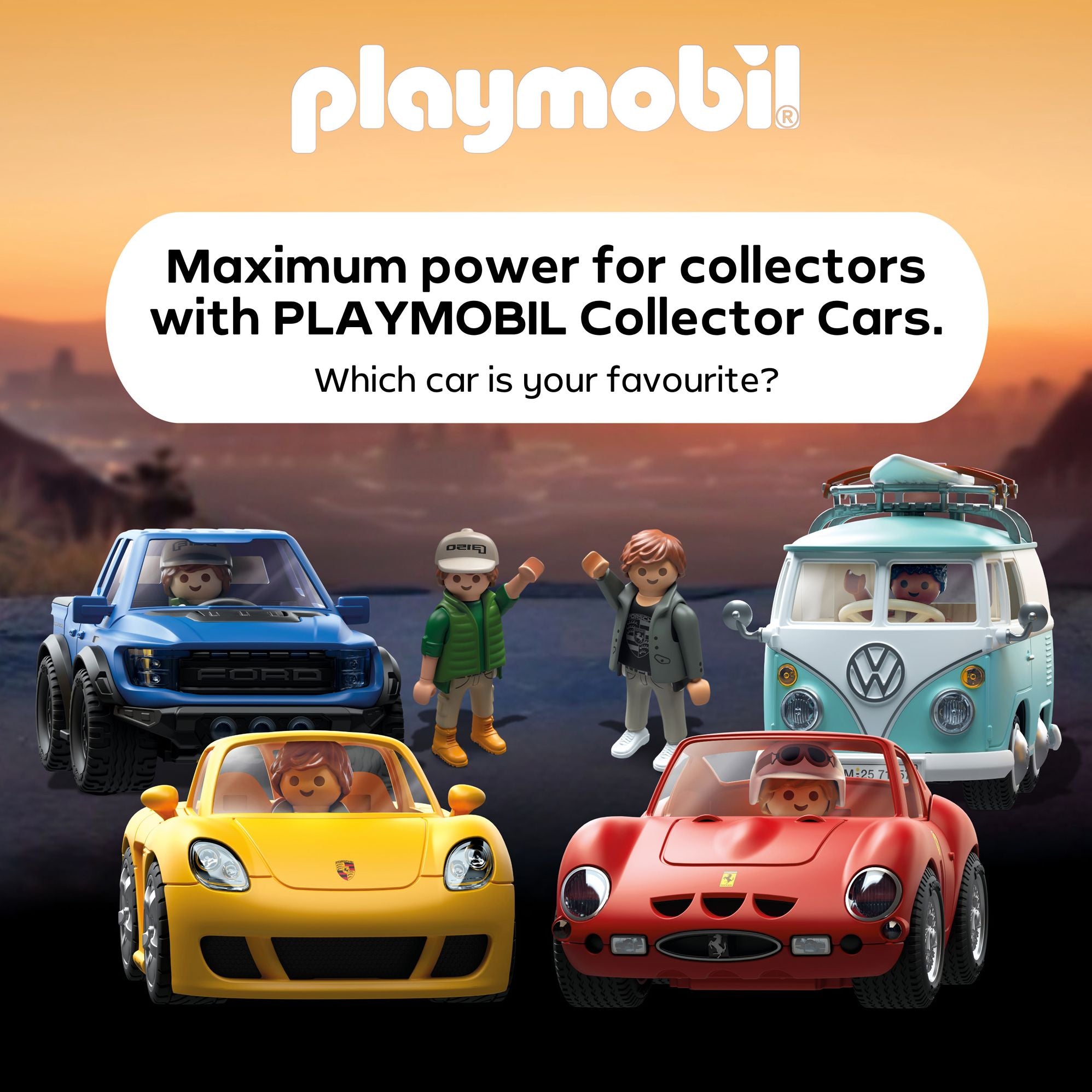 PLAYMOBIL Porsche Carrera GT Collector Car