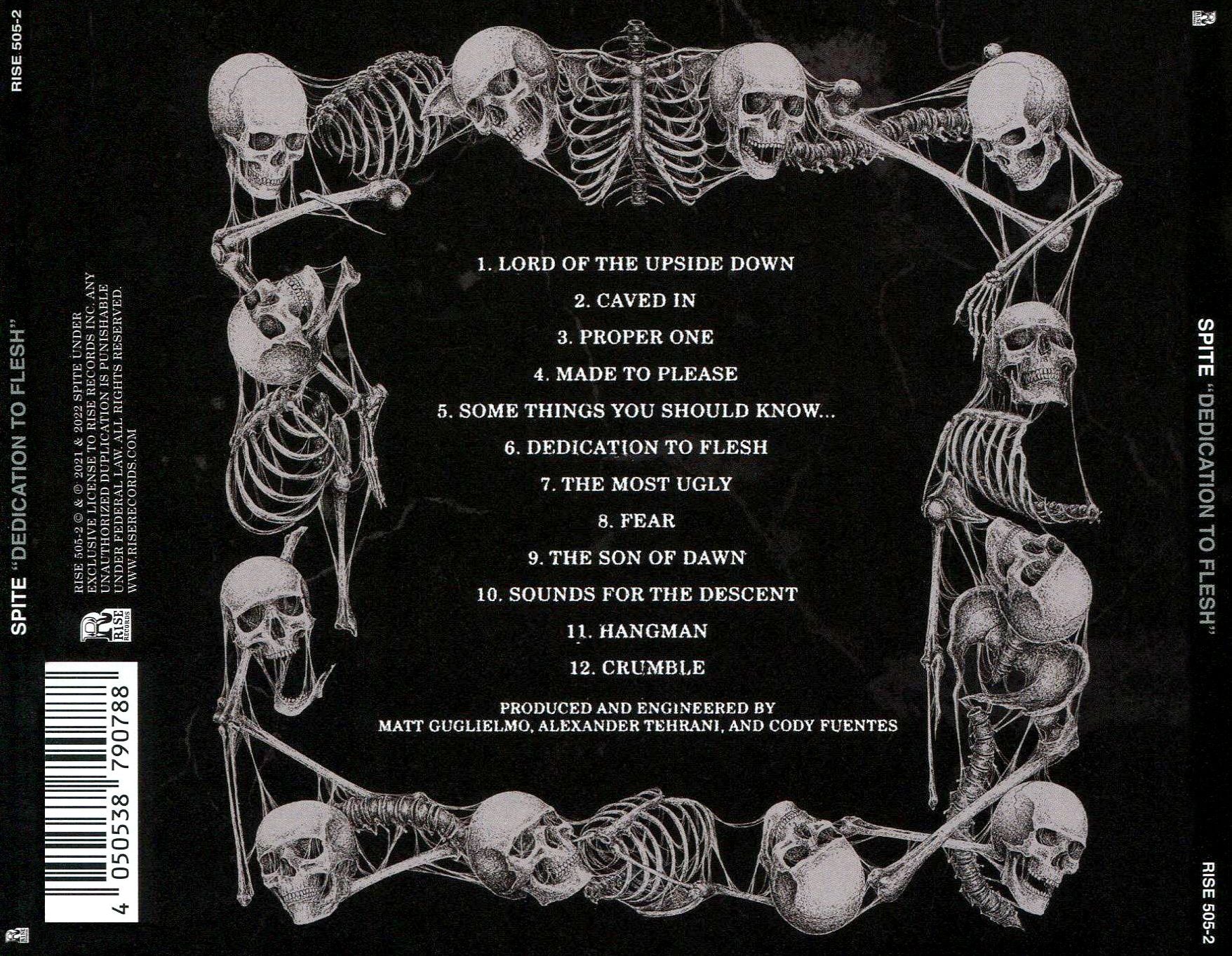 Dedication To Flesh