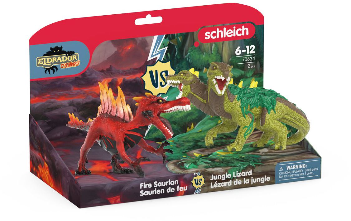 Eldrador Fire vs Jungle