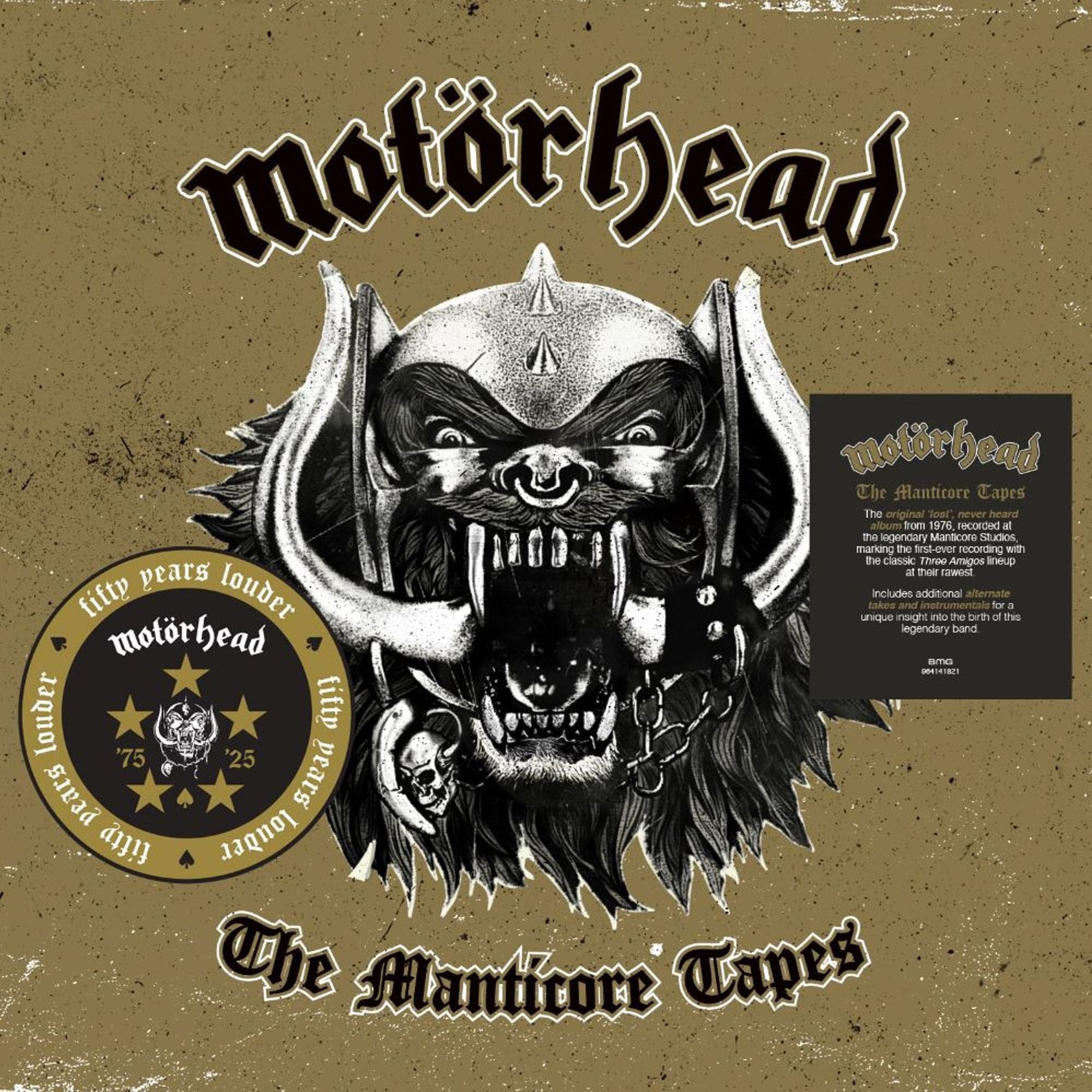 The Manticore Tapes