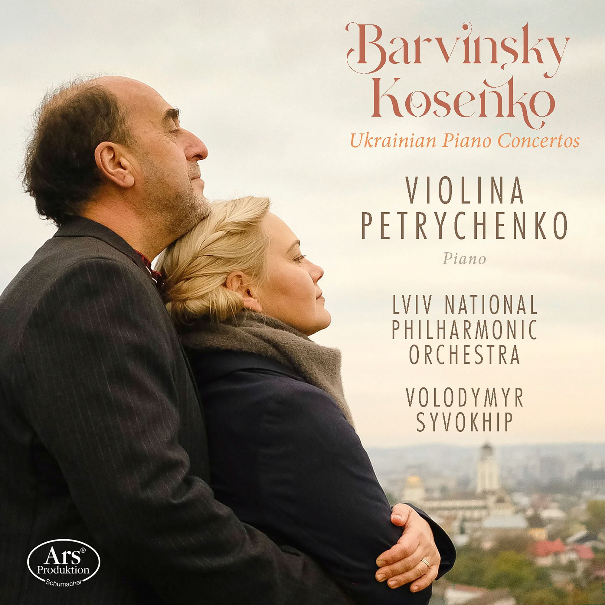 Barvinsky, Kosenko: Ukrainian Piano Concertos