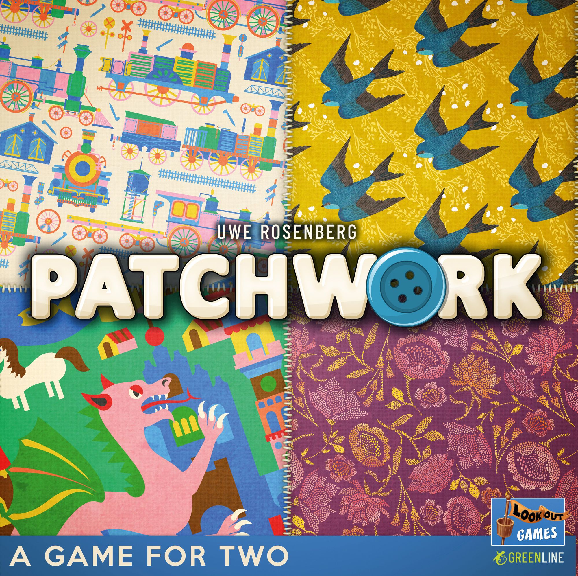 Patchwork: Revised Edition by Uwe Rosenberg