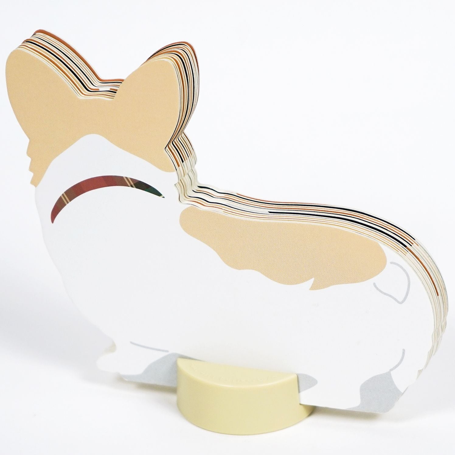 2026 ANIMAL DIE CUT CALENDAR - WELSH CORGI