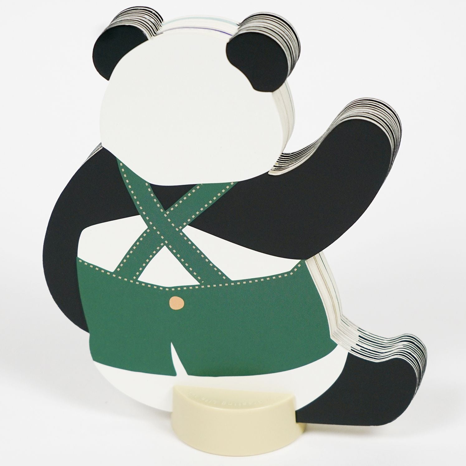 2026 ANIMAL DIE CUT CALENDAR - PANDA