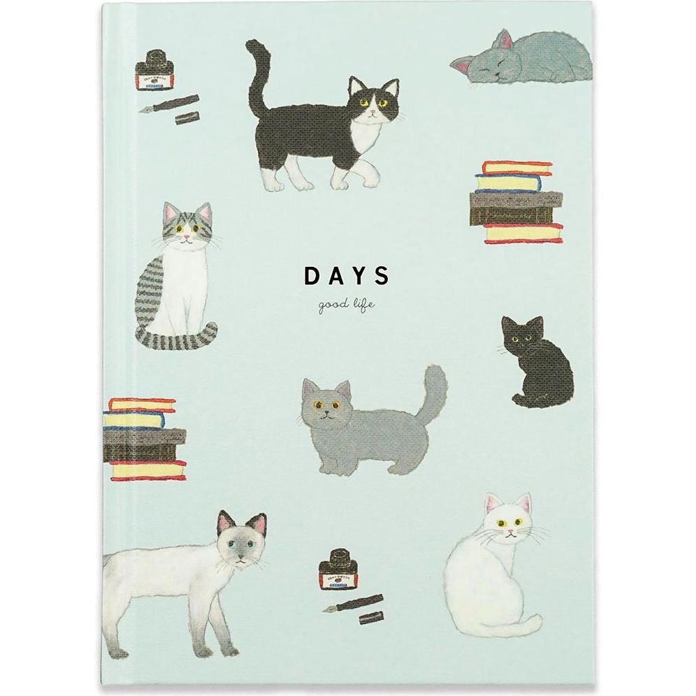 Good Life Cat Days Journal