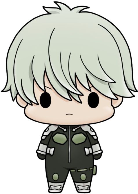 Kaiju No. 8 "Kaiju No. 8" (Box/6), Megahouse Chokorin Mascot Blind Box