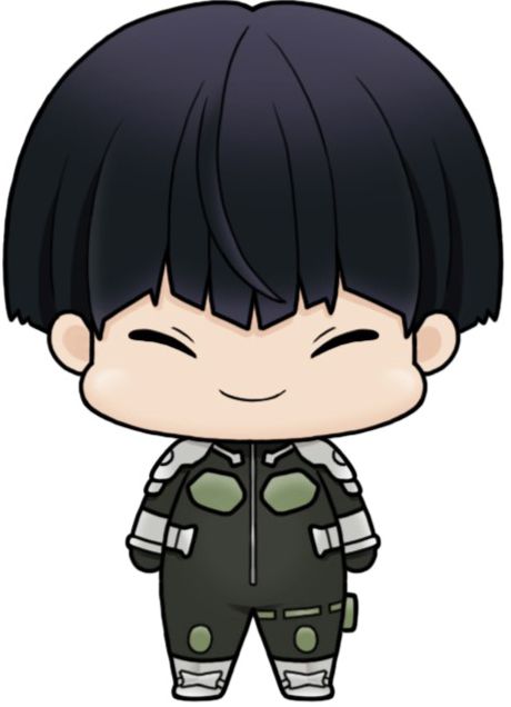 Kaiju No. 8 "Kaiju No. 8" (Box/6), Megahouse Chokorin Mascot Blind Box