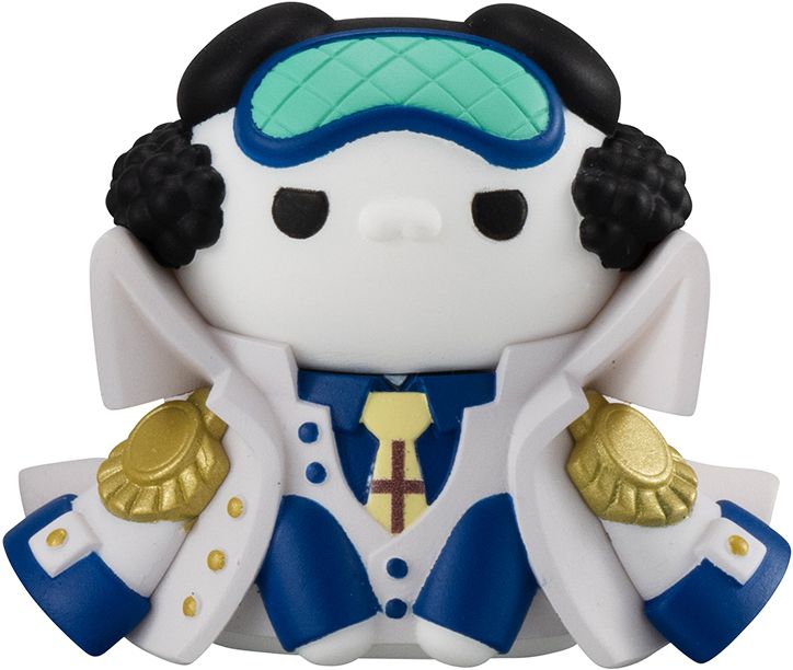 Nyan Piece Nyan! ver. Luffy vs Marines "One Piece" (Box/8), Megahouse Mega Cat Project Blind Box