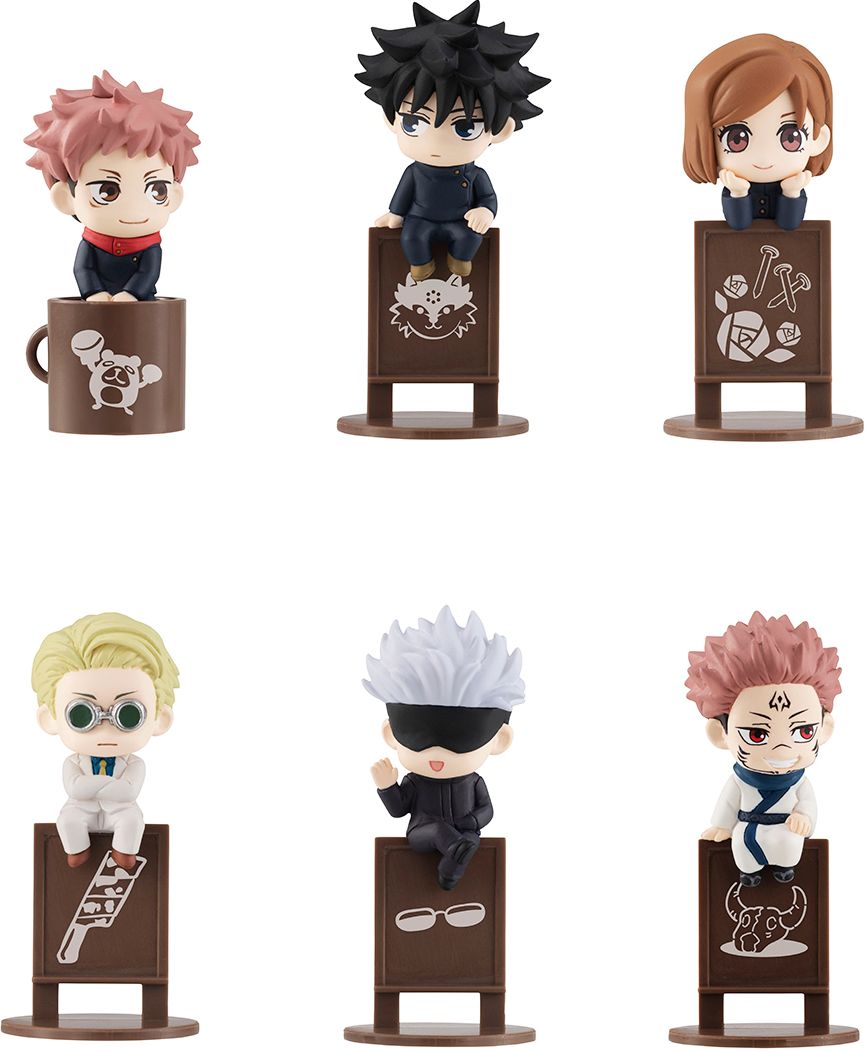 Jujutsu Kaisen "Jujutsu Kaisen", Megahouse Ochatomo Blind Box