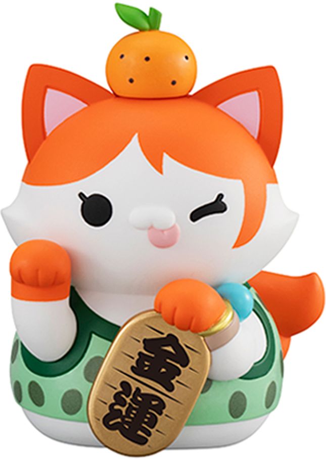 Megahouse Nyan Piece Nyan!! Beckoning Cat (Lucky Cat Pirates) Blind Box