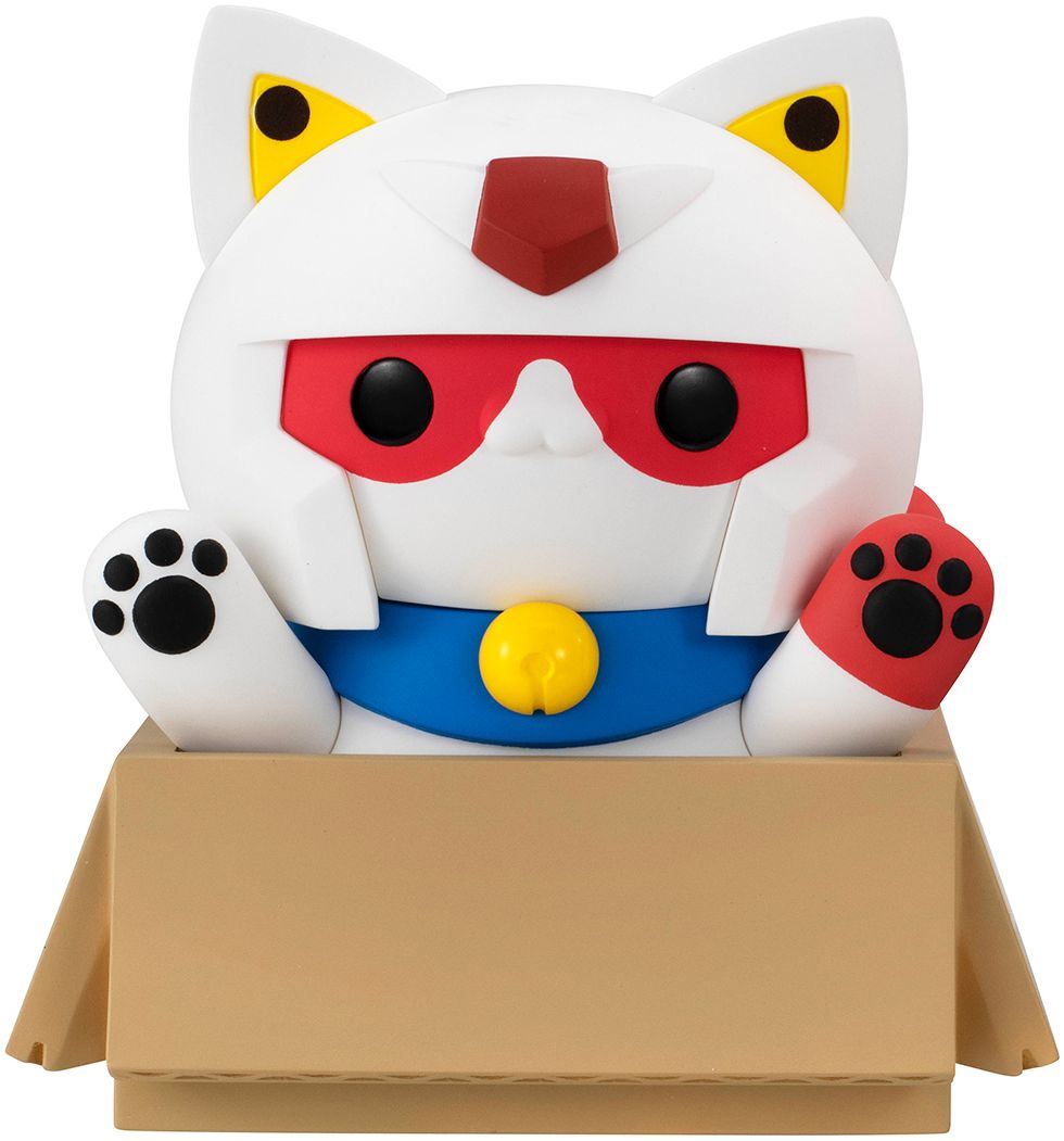 The Big Series Nyandam Gundam "Mobile Suit Gundam", Megahouse Mega Cat Project