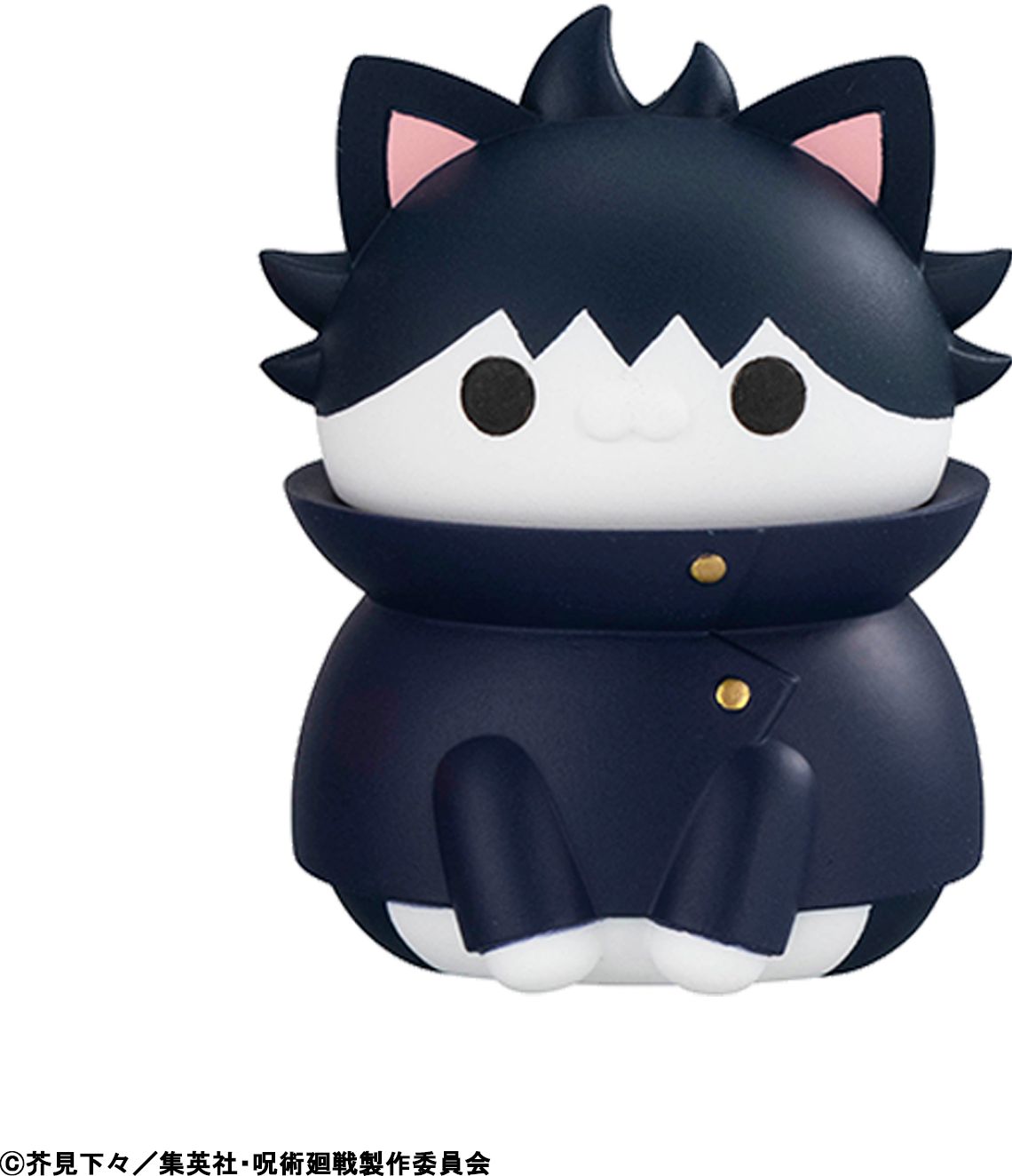 Jujutsu Cats Shibuya Incident Ver. "Jujutsu Kaisen" Megahouse Mega Cat Project Blind Box