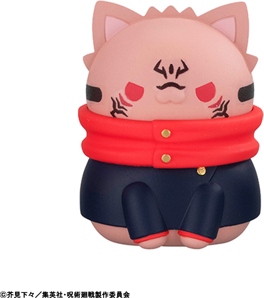 Jujutsu Cats Shibuya Incident Ver. "Jujutsu Kaisen" Megahouse Mega Cat Project Blind Box