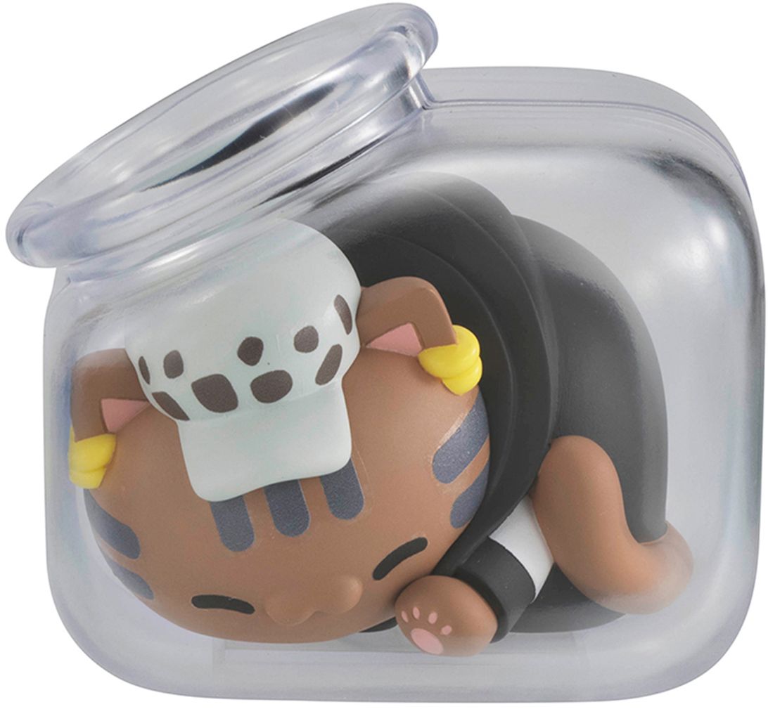 Good Night NyanPieceNyan! "One Piece", Megahouse Mega Cat Project Blind Box