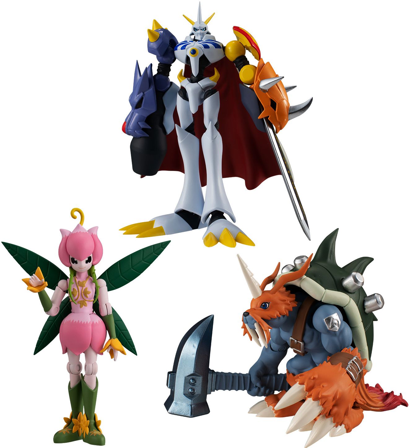 Shodo Digimon Adventure 3 "Digimon" Bandai Shokugan