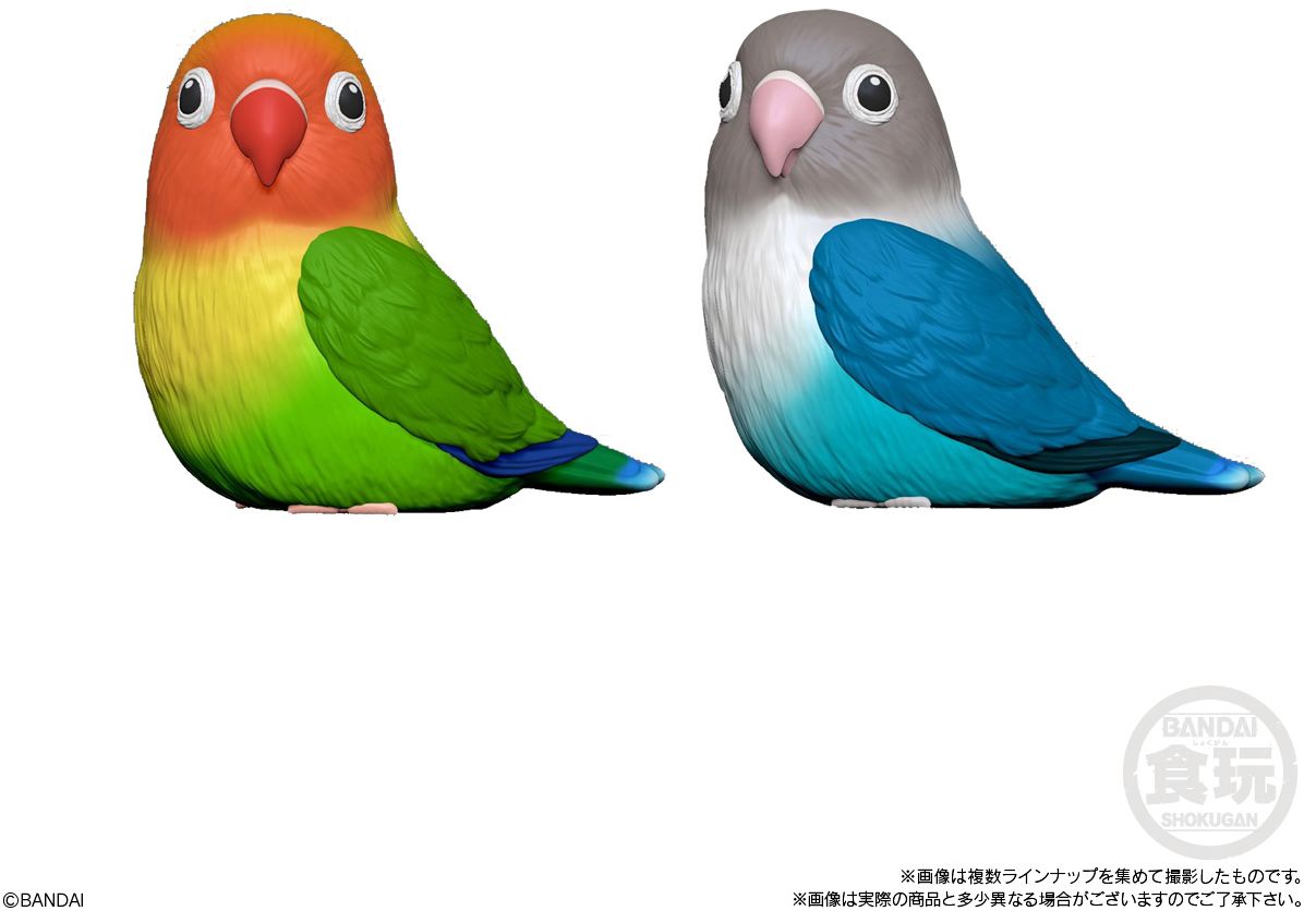 Tenori Friends 4 Birds Bandai Shokugan Tenori Friends
