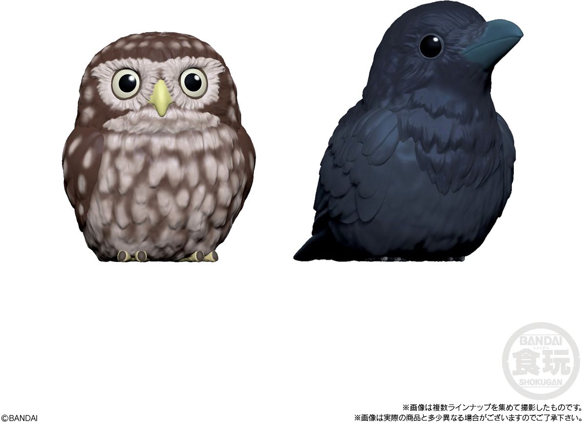 Tenori Friends 4 Birds Bandai Shokugan Tenori Friends