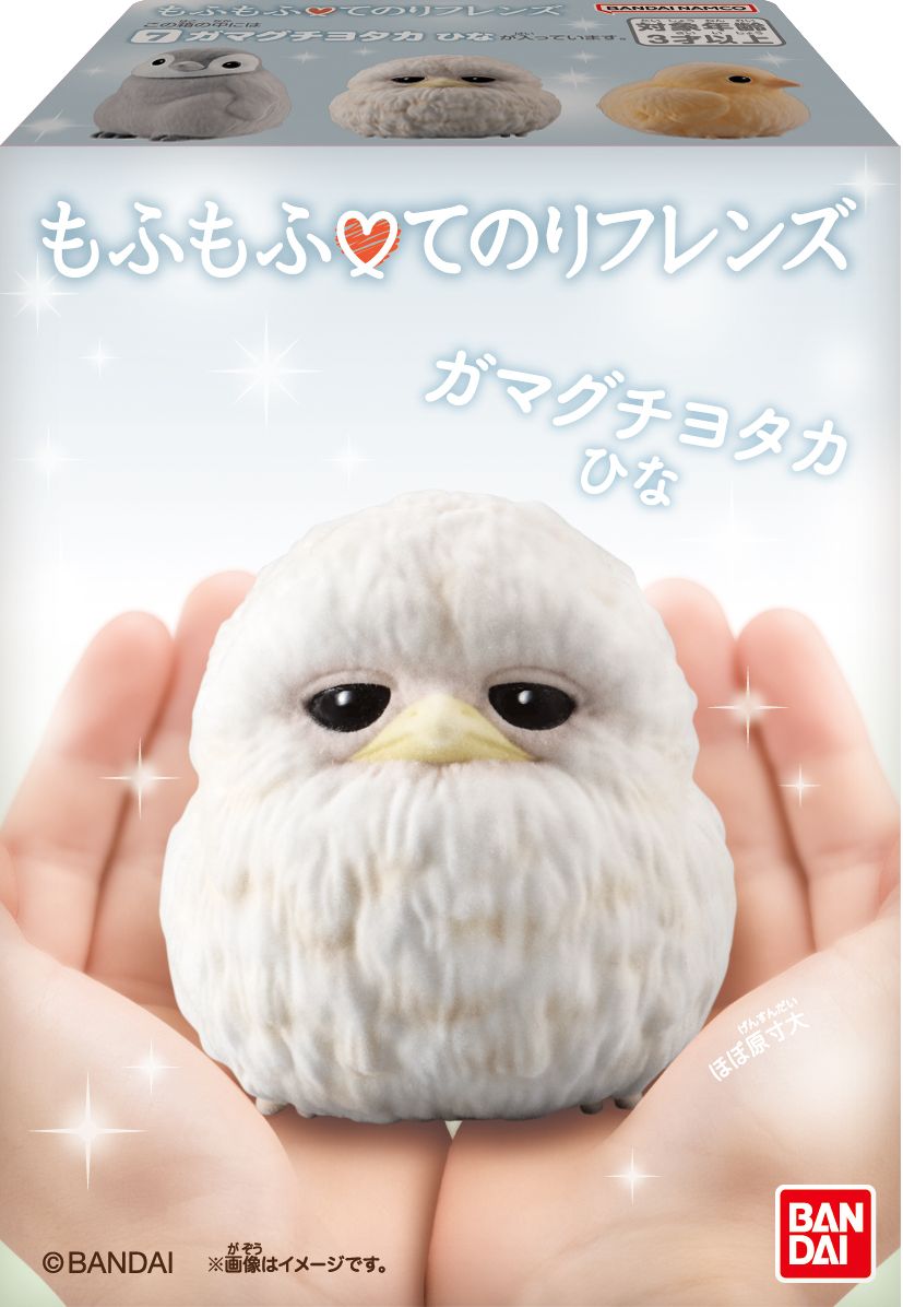 Flocked Tenori Friends 1 - Birds Bandai Shokugan Tenori Friends